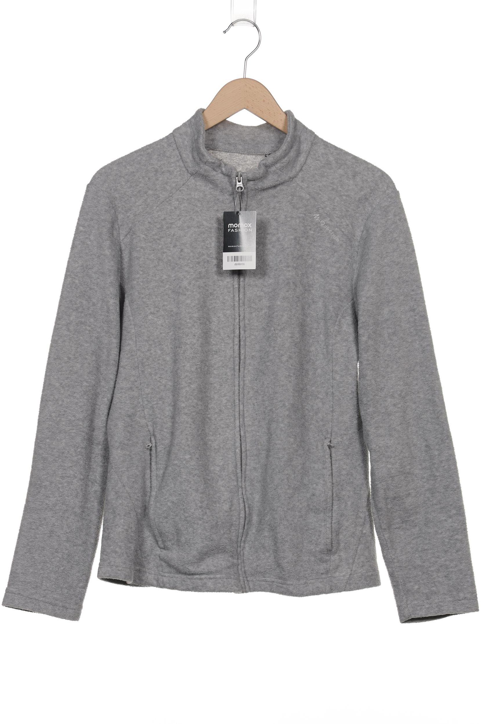 

quechua Damen Sweatshirt, grau, Gr. 44
