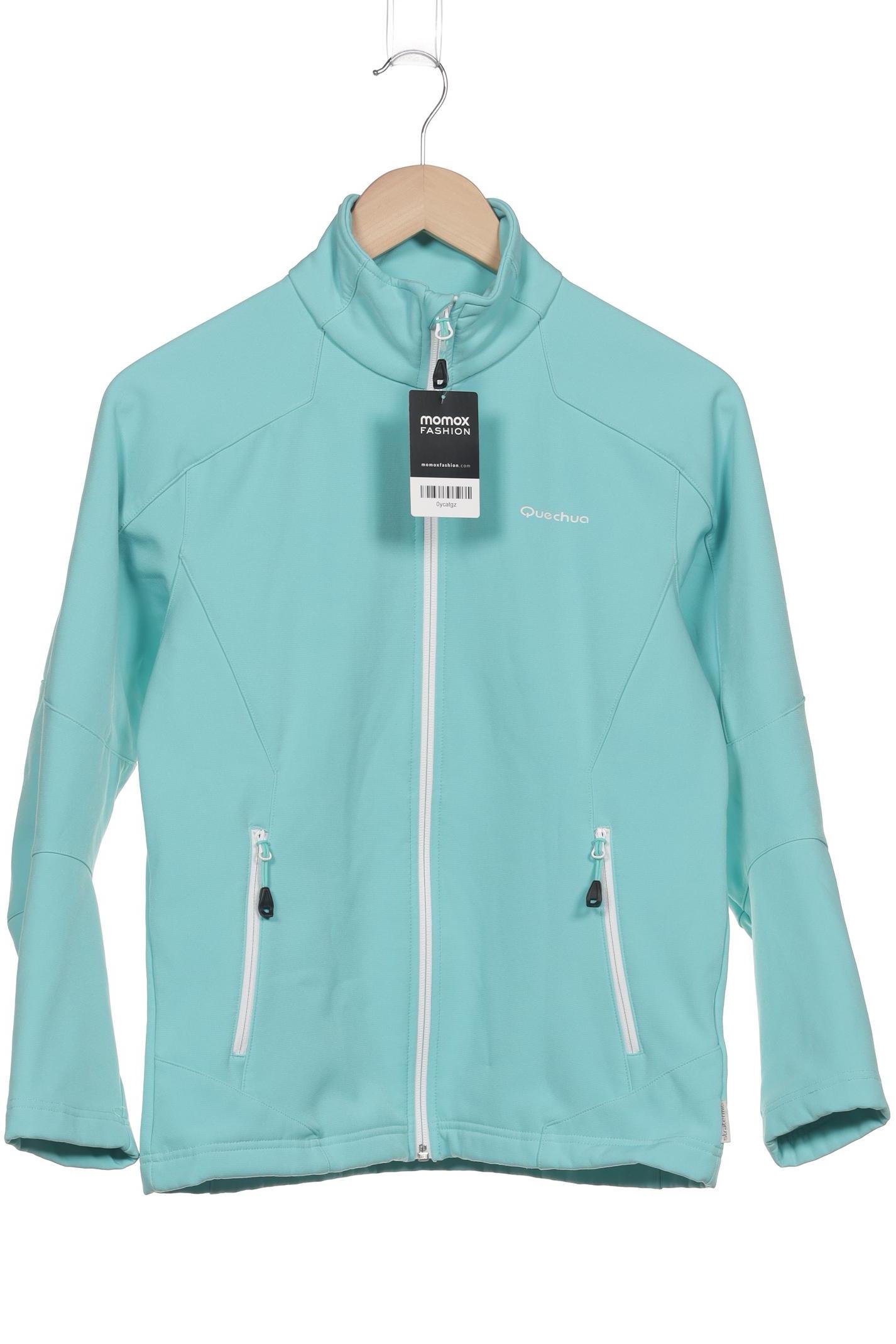 

quechua Damen Sweatshirt, türkis, Gr. 14