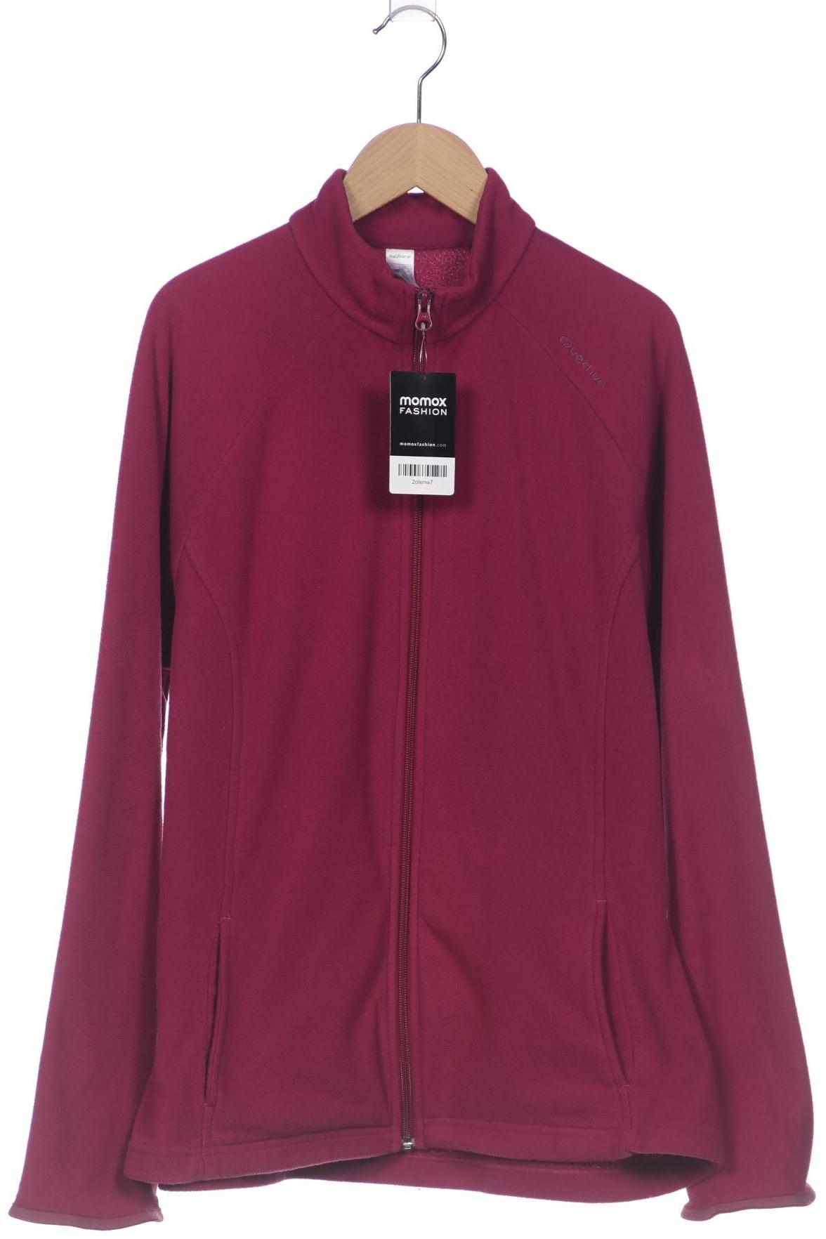 

quechua Damen Sweatshirt, bordeaux, Gr. 44