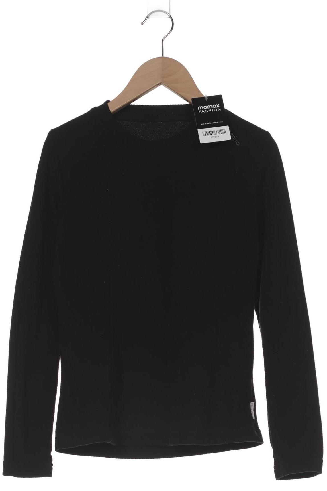 

quechua Damen Sweatshirt, schwarz, Gr. 34