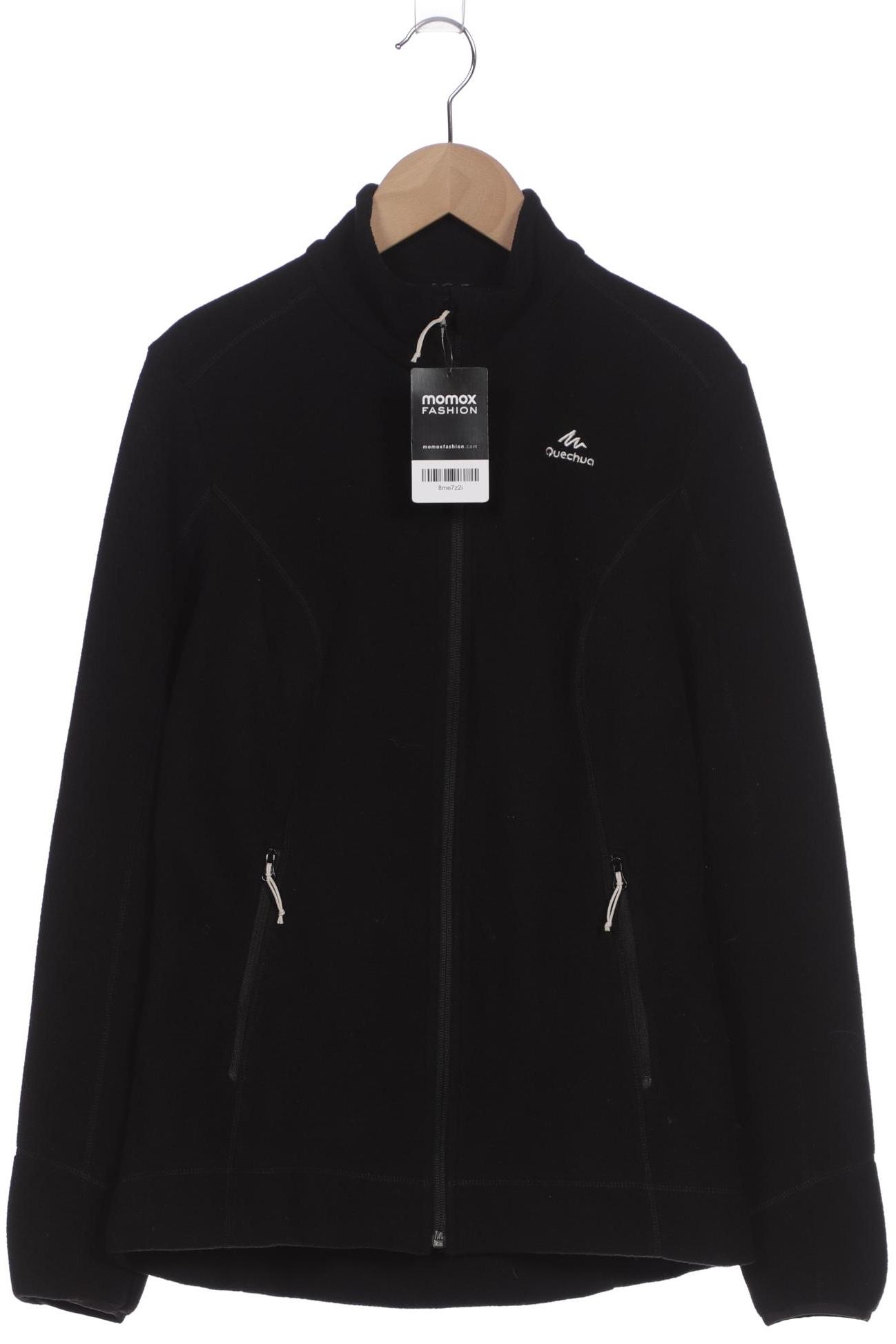 

quechua Damen Sweatshirt, schwarz, Gr. 34