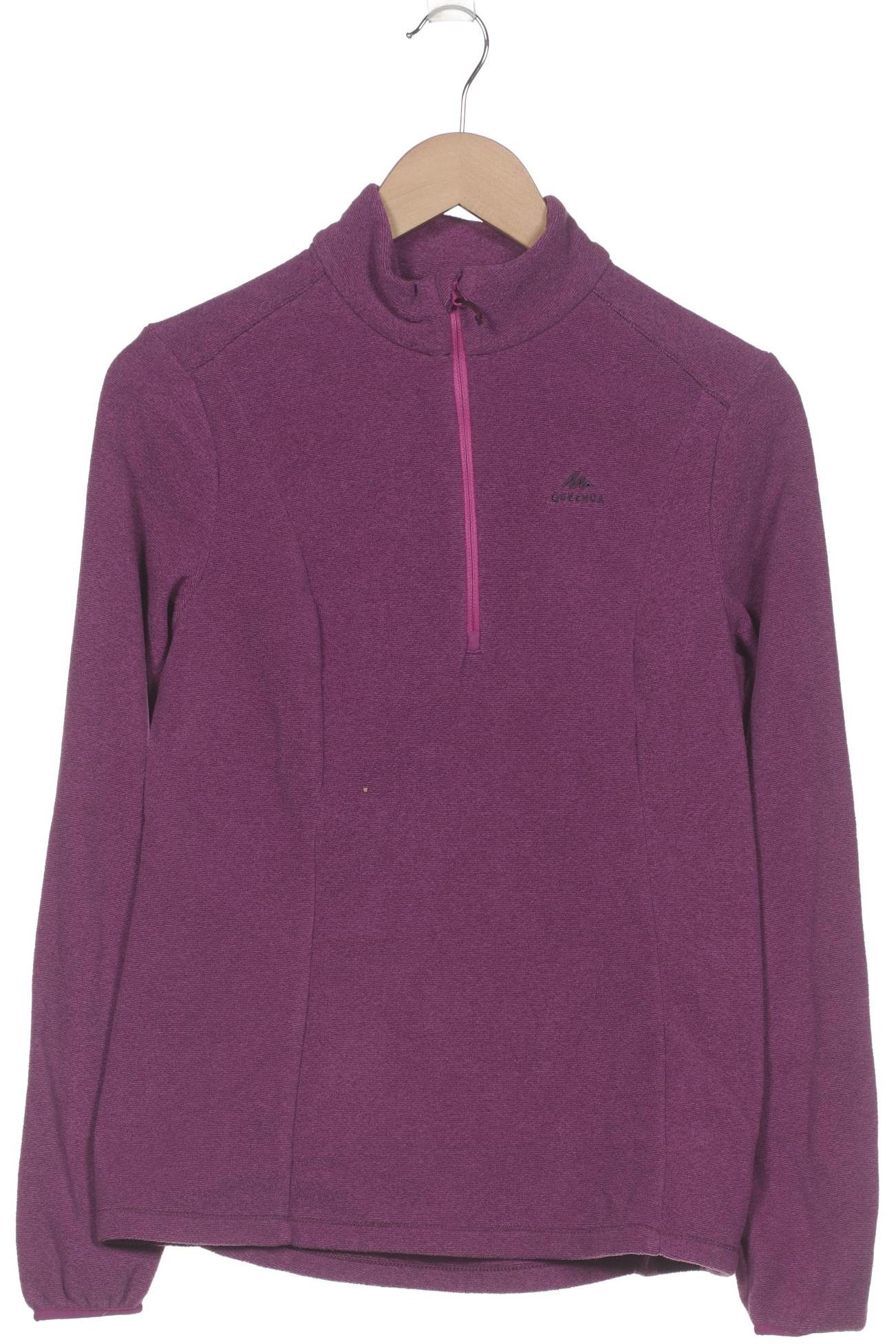 

quechua Damen Sweatshirt, flieder, Gr. 38