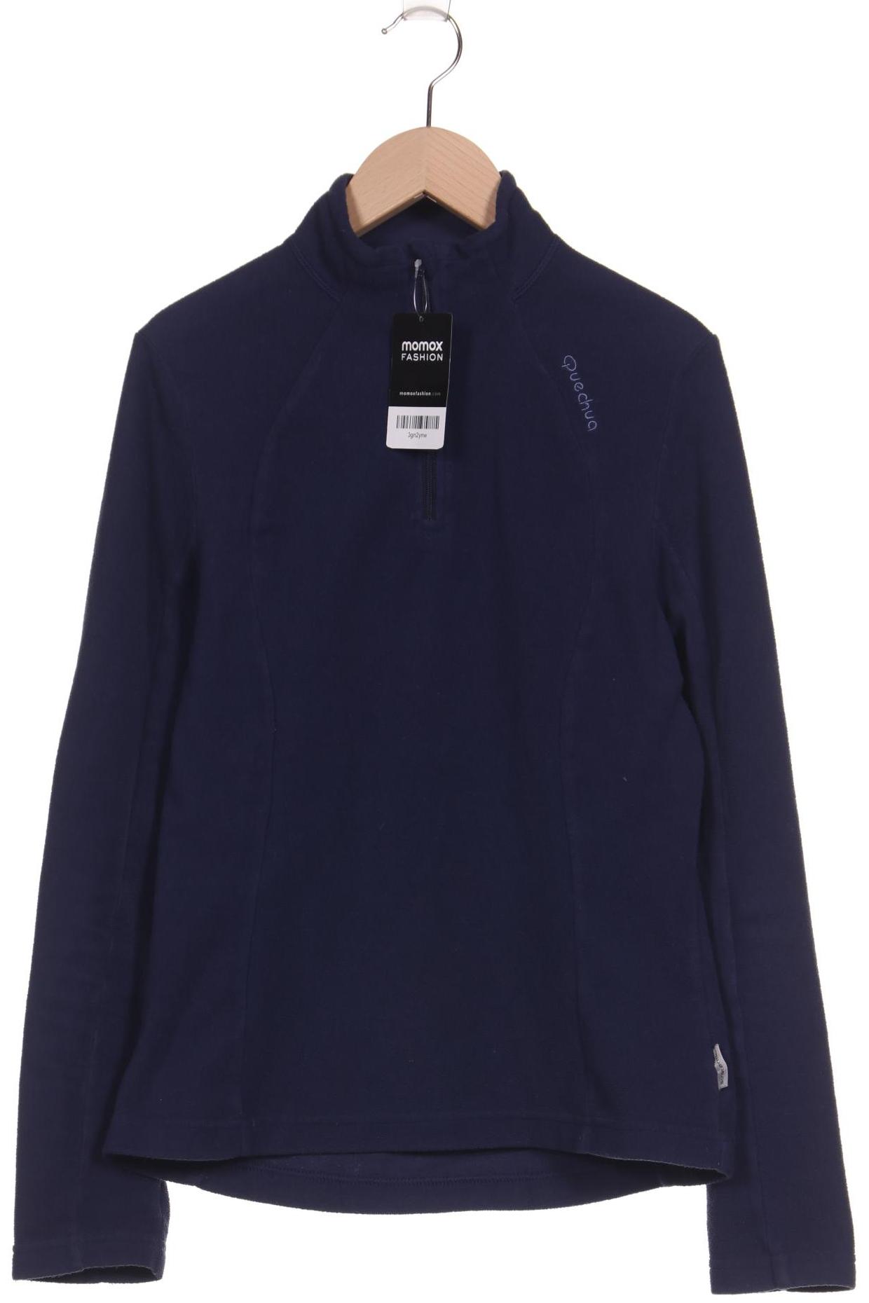 

quechua Damen Sweatshirt, marineblau, Gr. 36