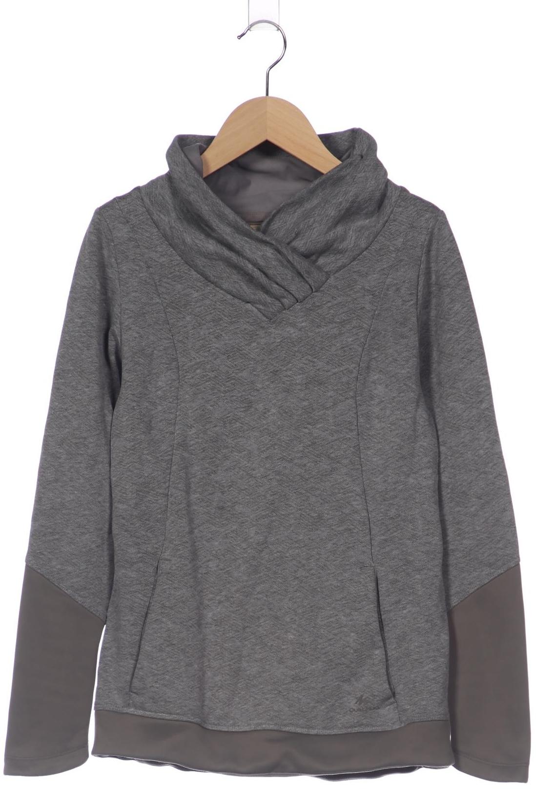 

quechua Damen Sweatshirt, grau, Gr. 36