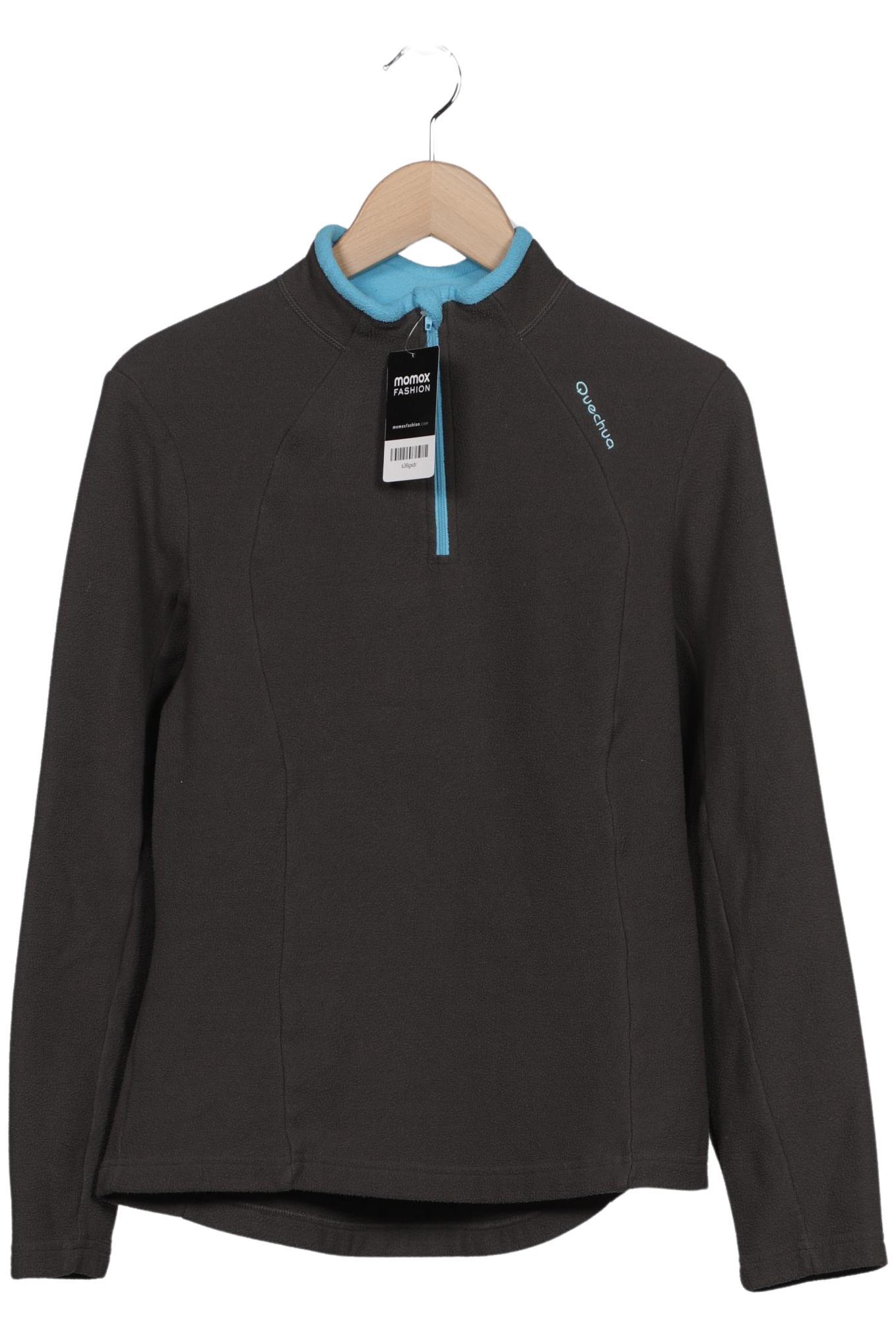 

quechua Damen Sweatshirt, grau, Gr. 38