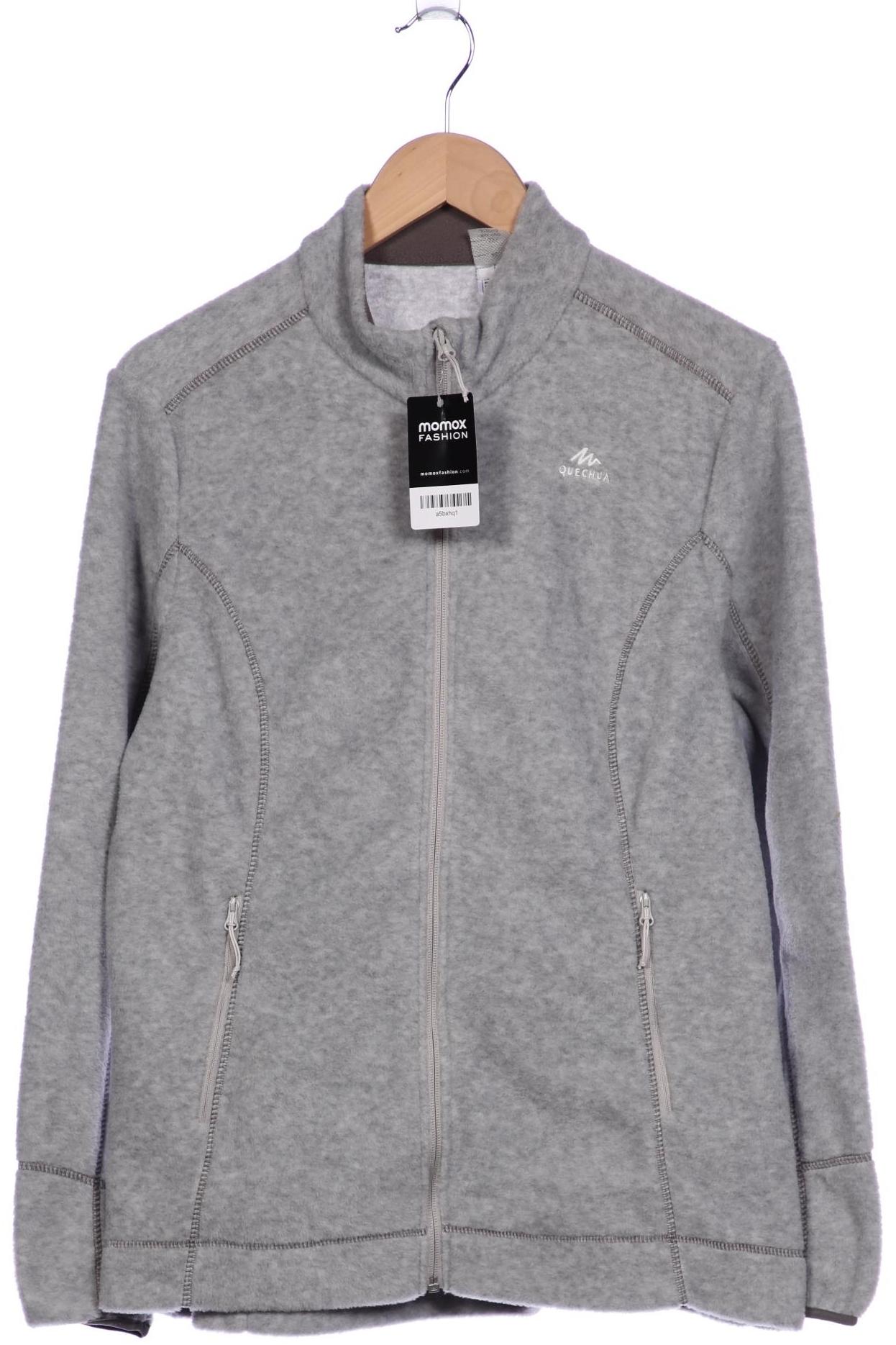 

quechua Damen Sweatshirt, grau, Gr. 42