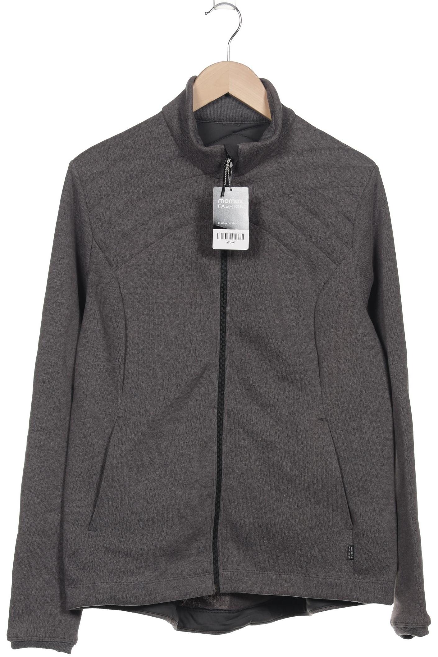 

quechua Damen Sweatshirt, grau, Gr. 44
