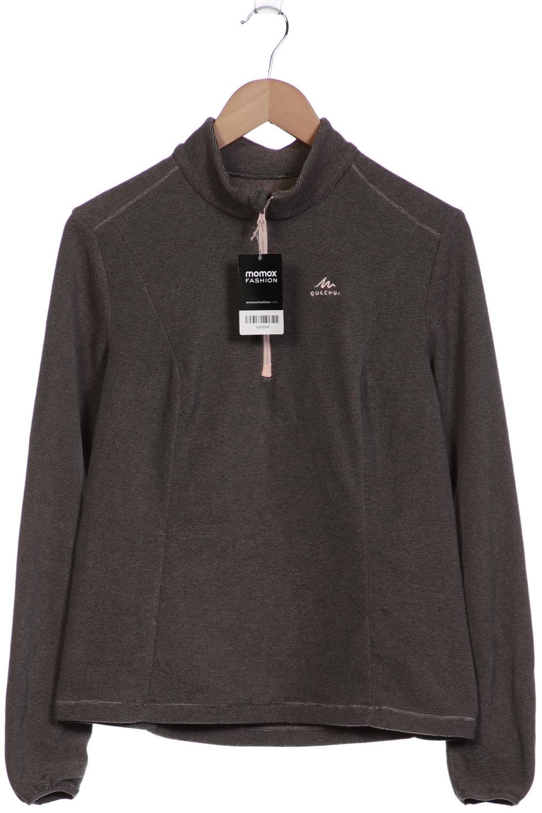 

quechua Damen Sweatshirt, grau, Gr. 38