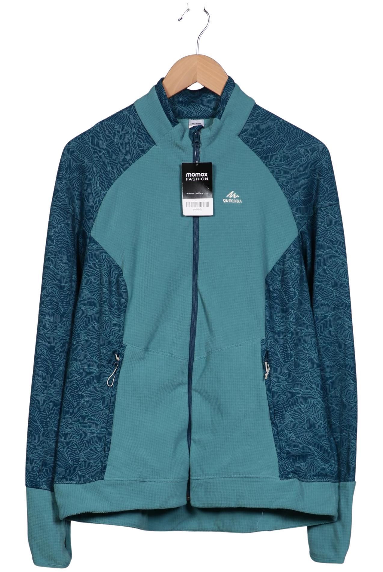 

quechua Damen Sweatshirt, türkis, Gr. 44