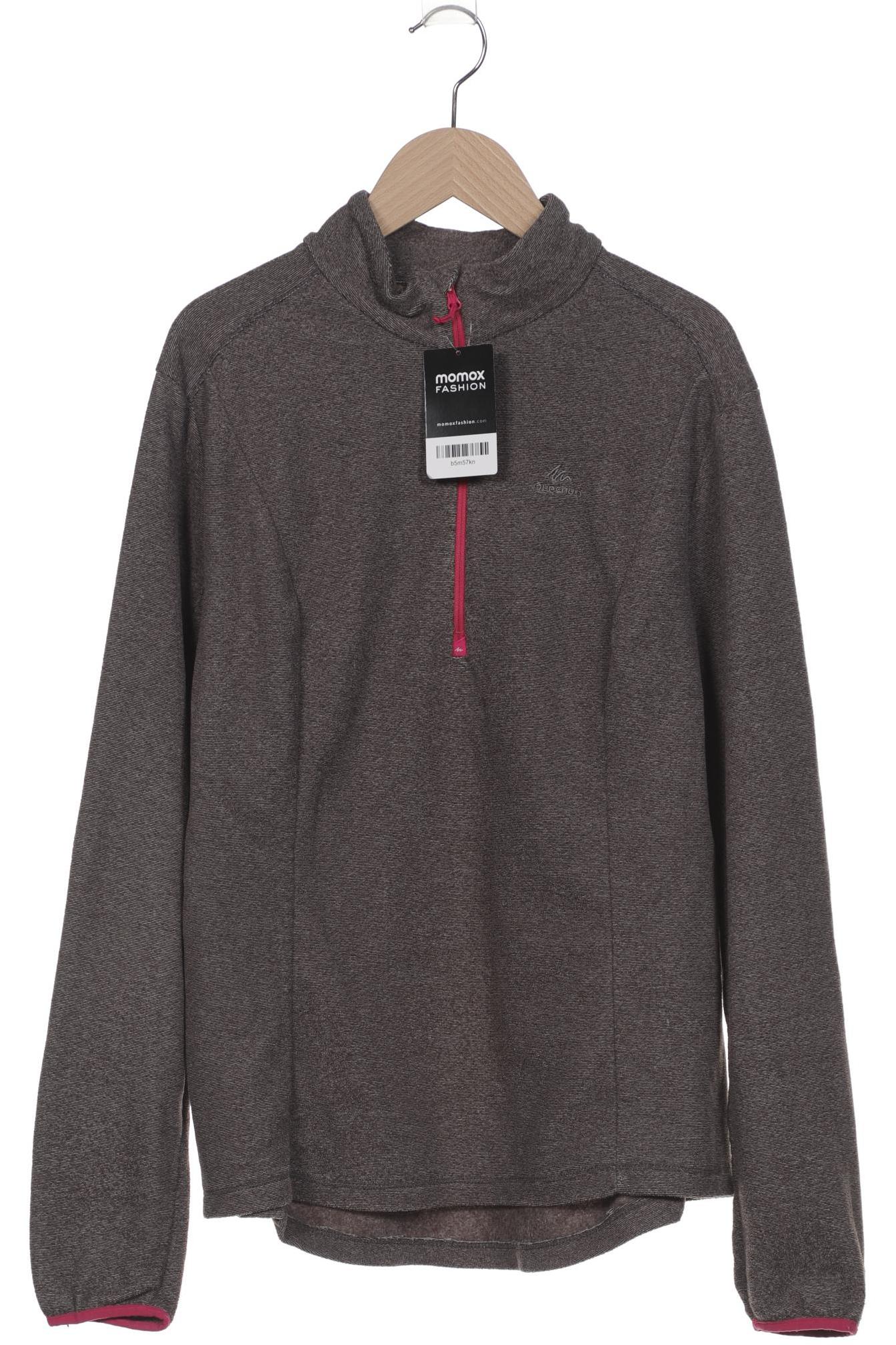 

quechua Damen Sweatshirt, braun, Gr. 44