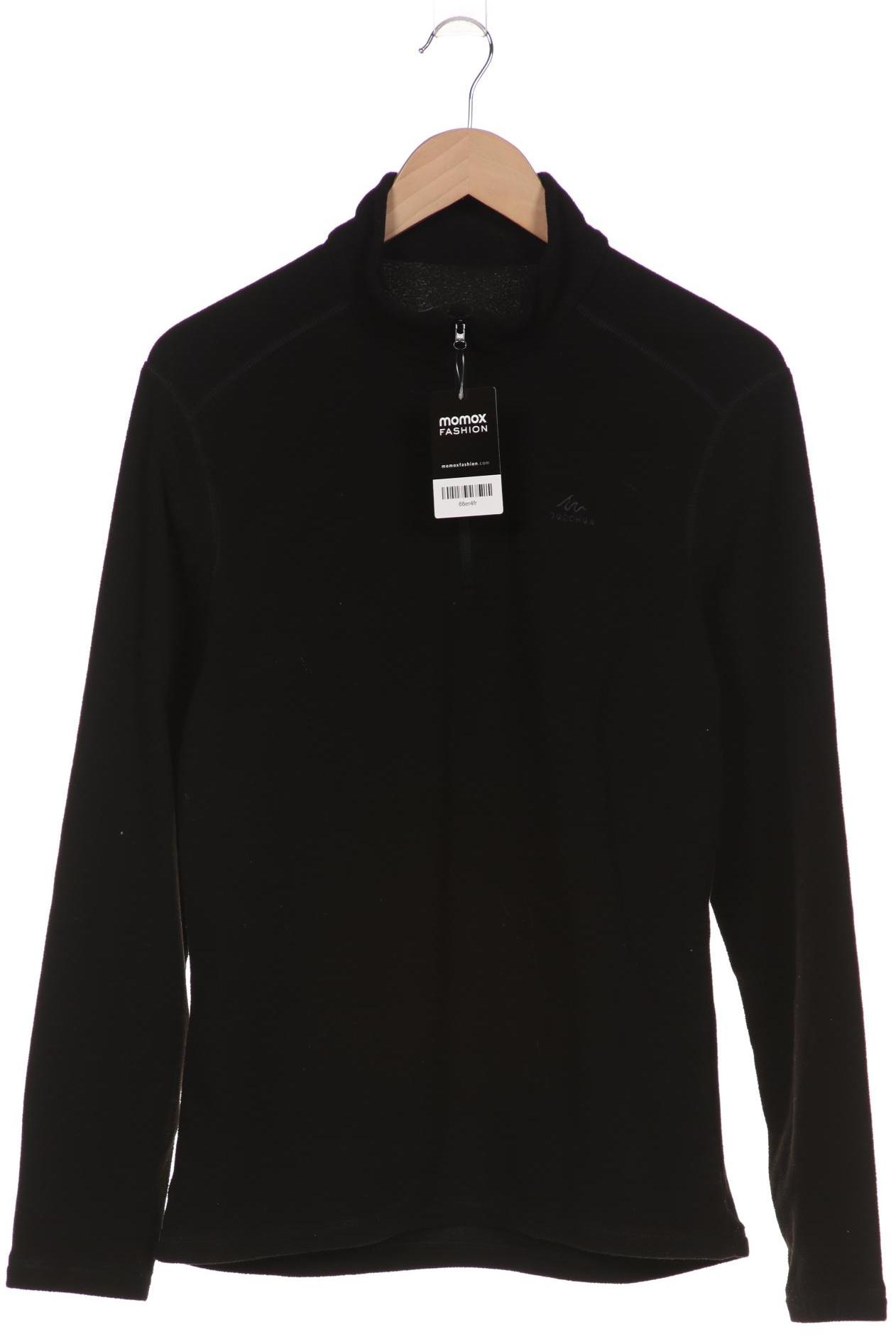 

quechua Damen Sweatshirt, schwarz, Gr. 42