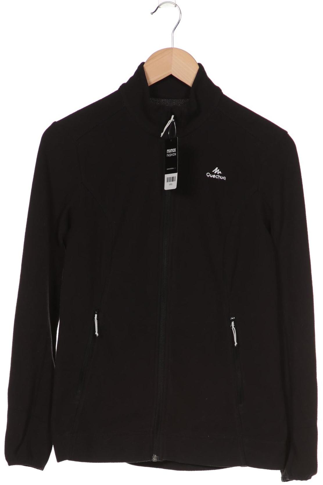 

quechua Damen Sweatshirt, schwarz, Gr. 36