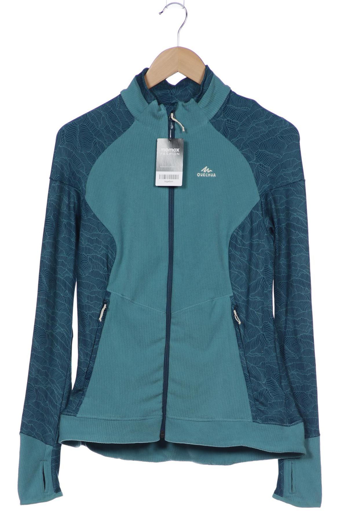 

quechua Damen Sweatshirt, türkis, Gr. 38