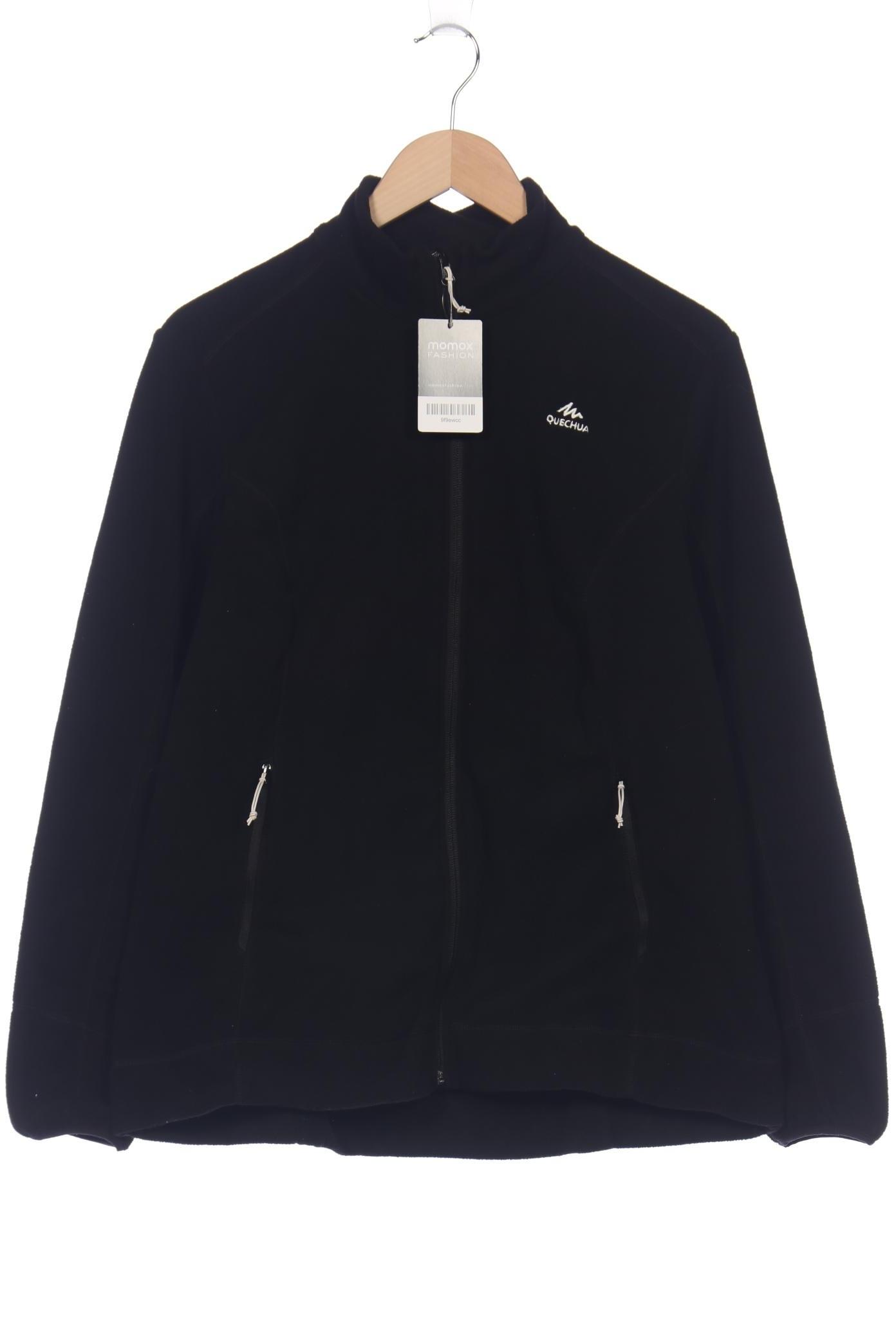 

quechua Damen Sweatshirt, schwarz, Gr. 44