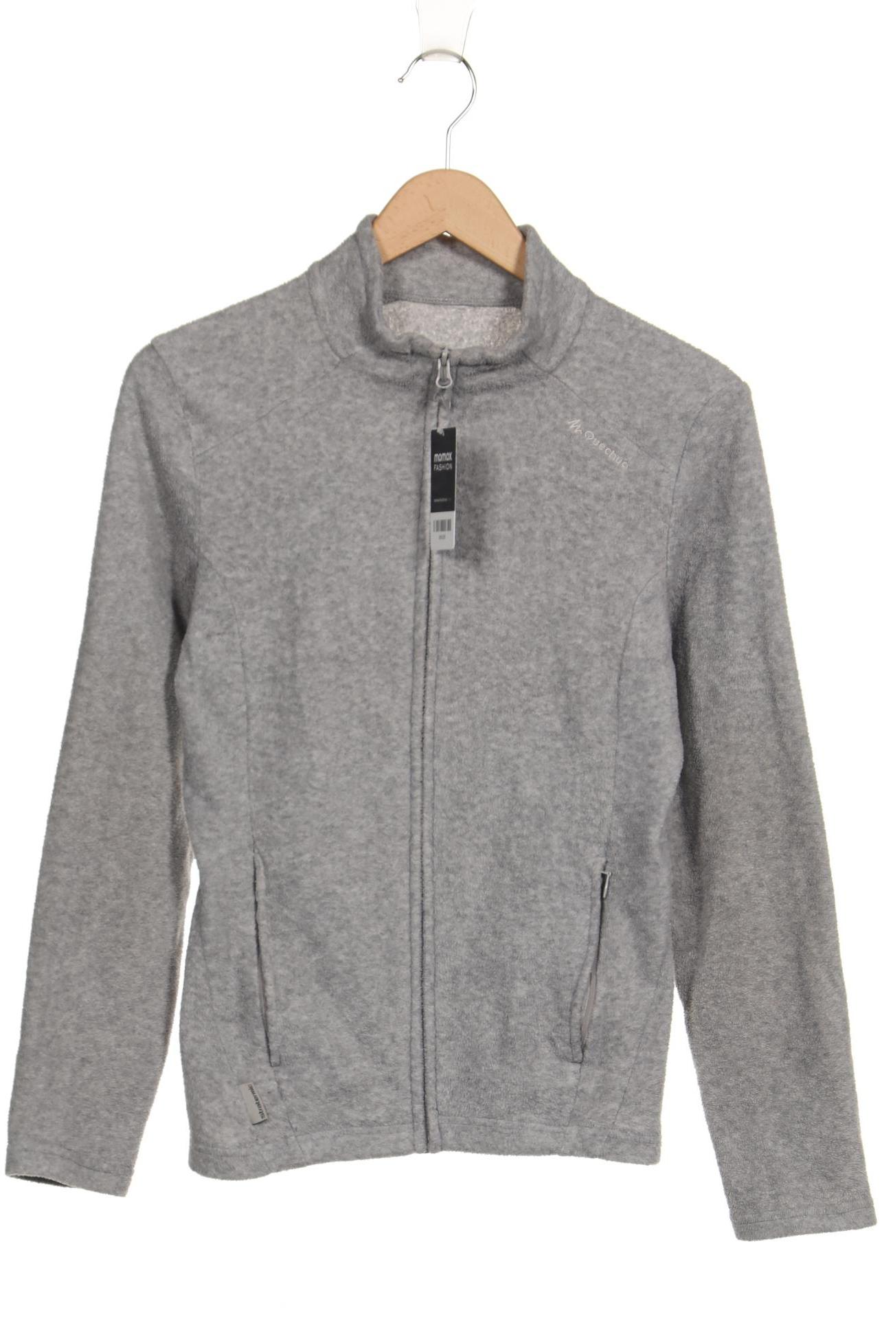 

quechua Damen Sweatshirt, grau, Gr. 38