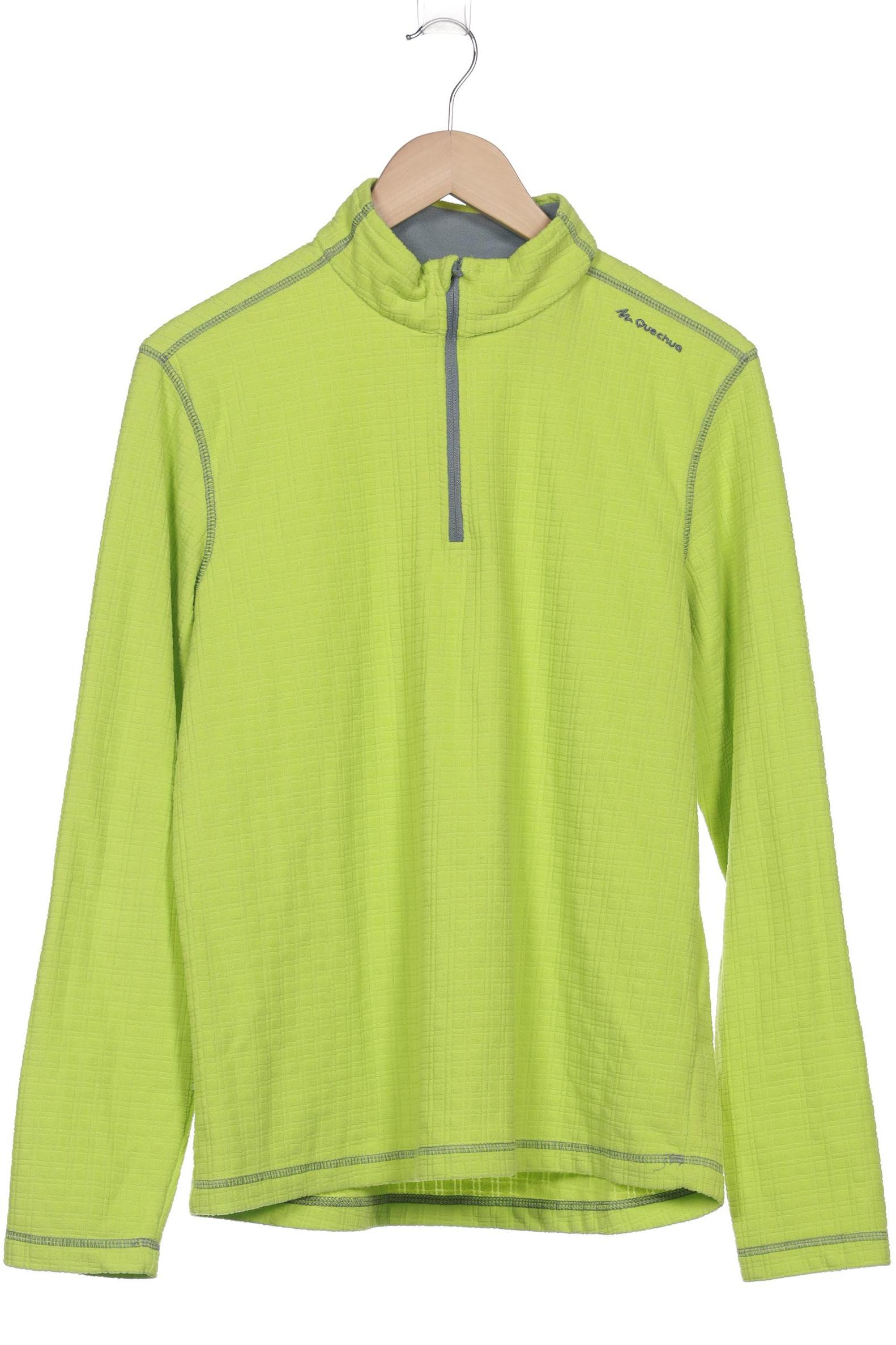 

quechua Damen Sweatshirt, hellgrün, Gr. 44