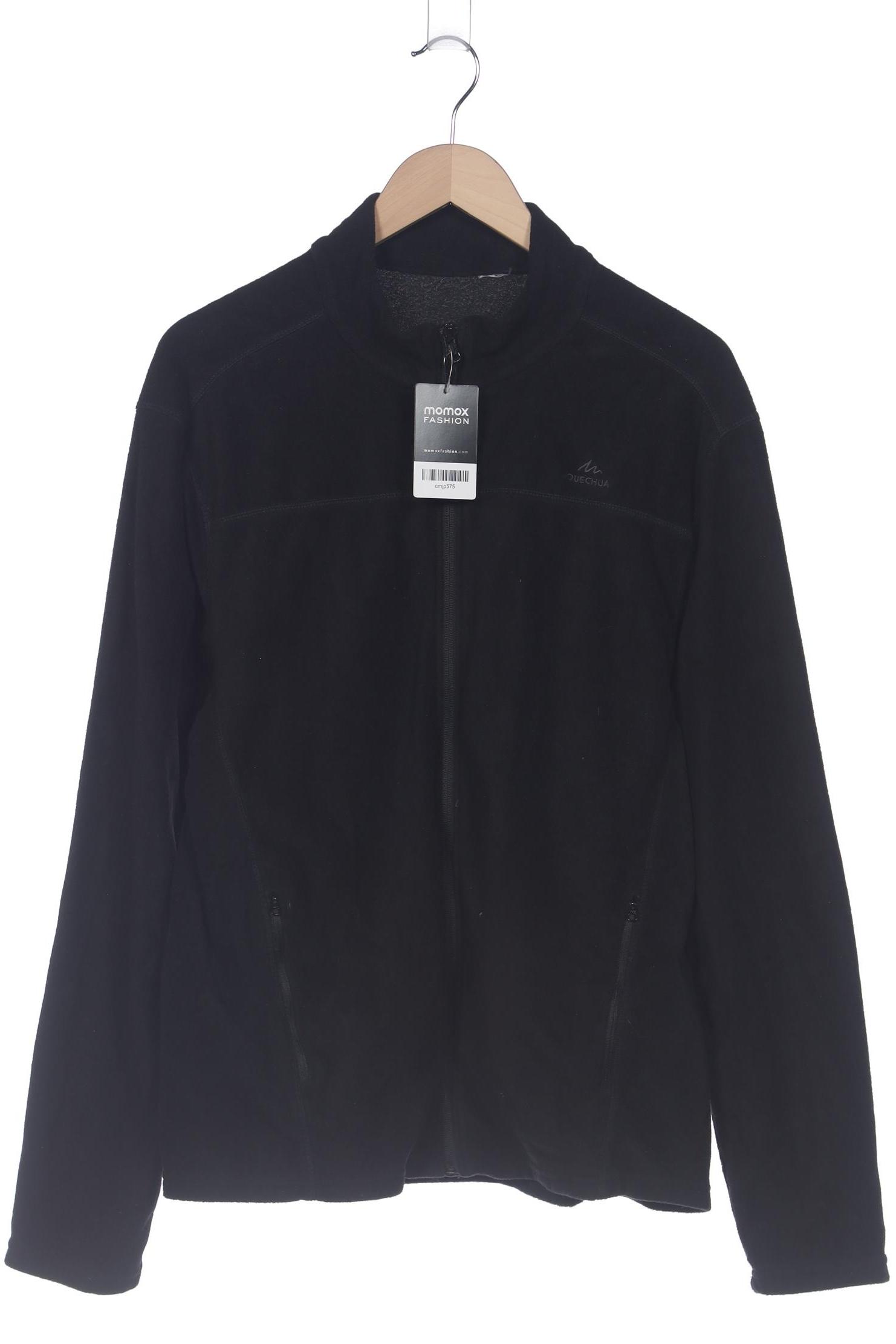 

quechua Damen Sweatshirt, schwarz, Gr. 44