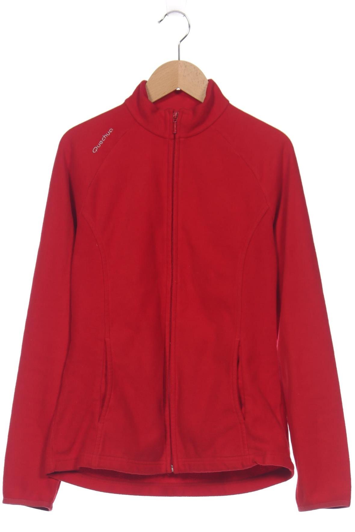 

quechua Damen Sweatshirt, rot, Gr. 36