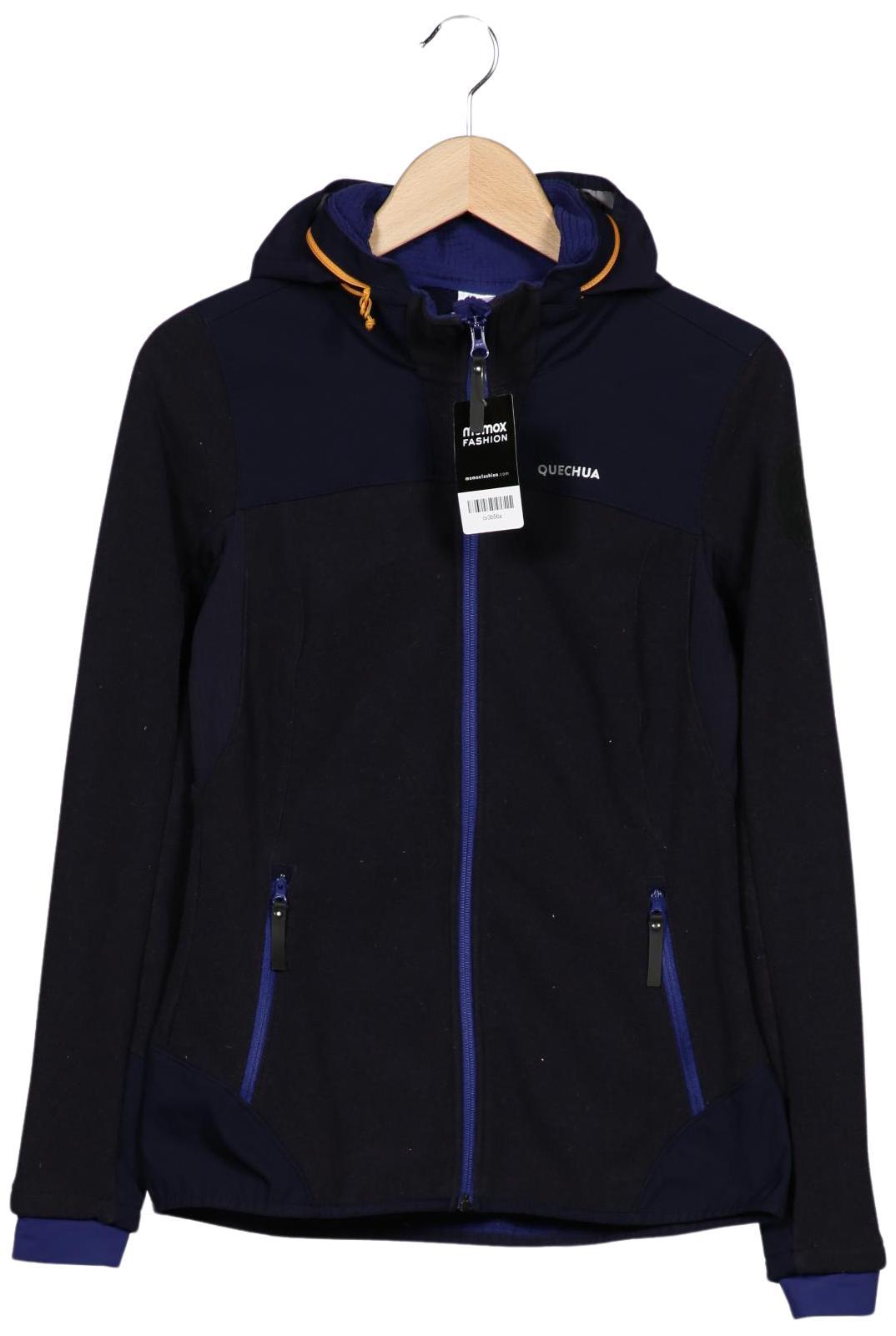 

quechua Damen Sweatshirt, marineblau, Gr. 36