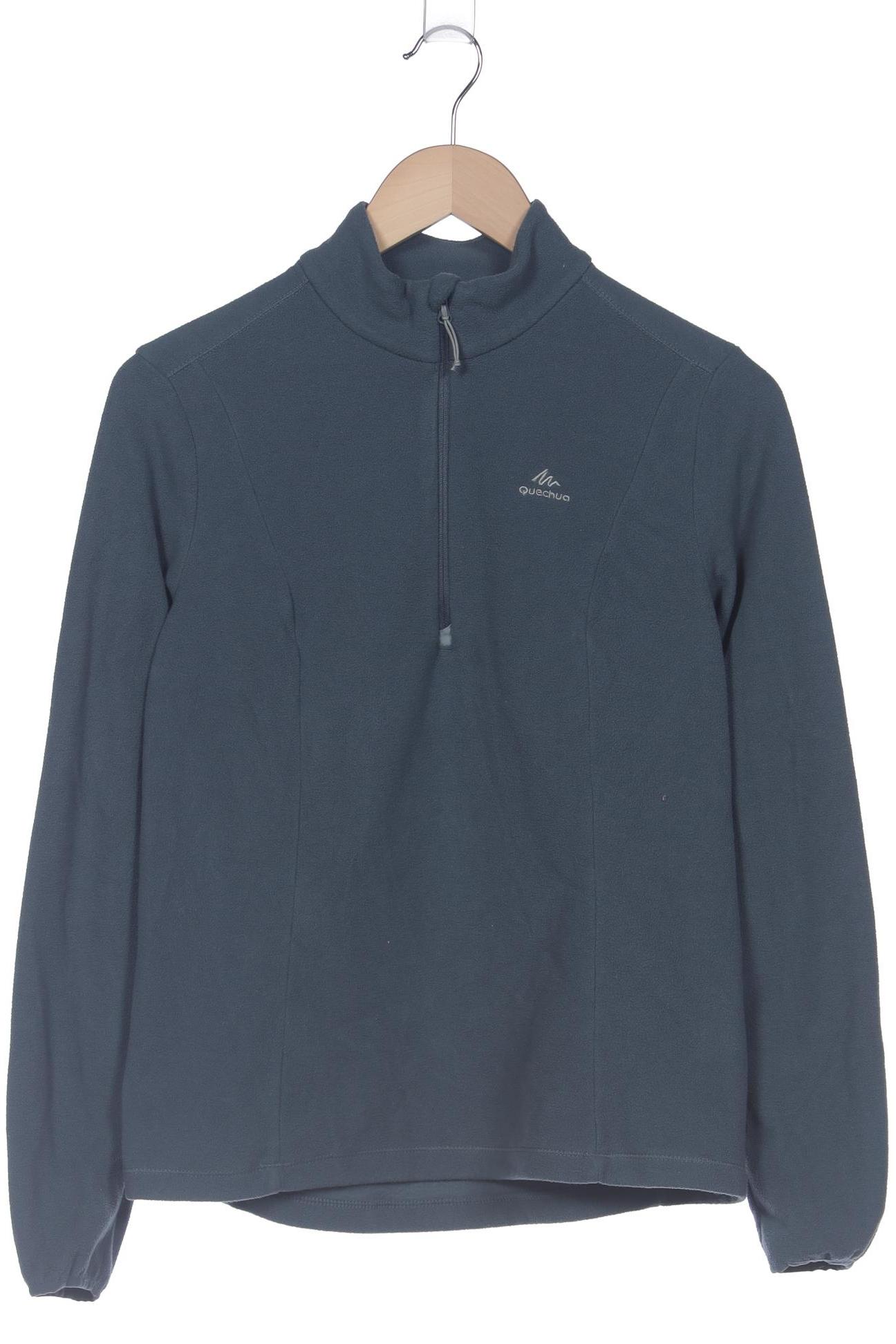 

quechua Damen Sweatshirt, blau, Gr. 38