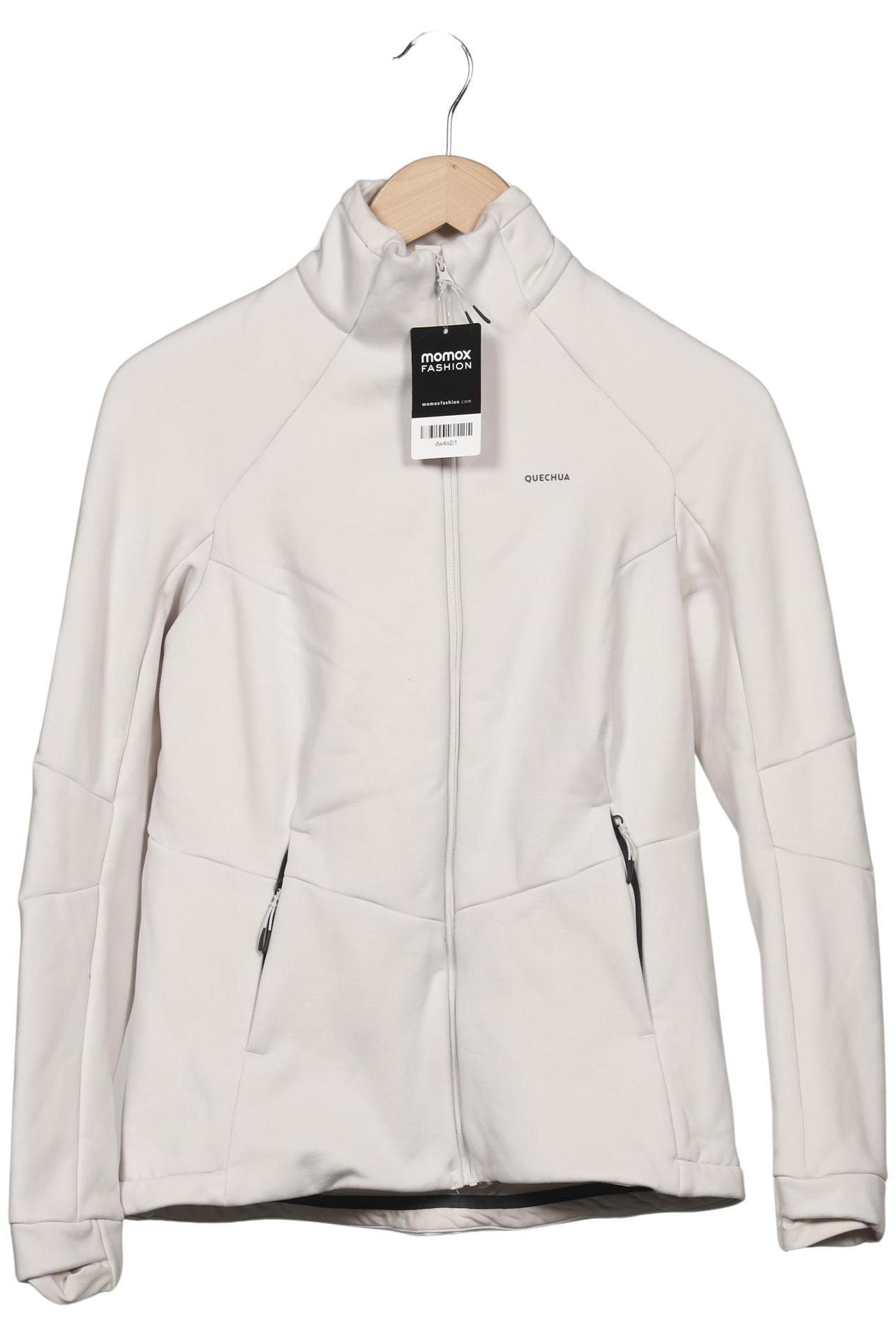 

quechua Damen Sweatshirt, cremeweiß, Gr. 38