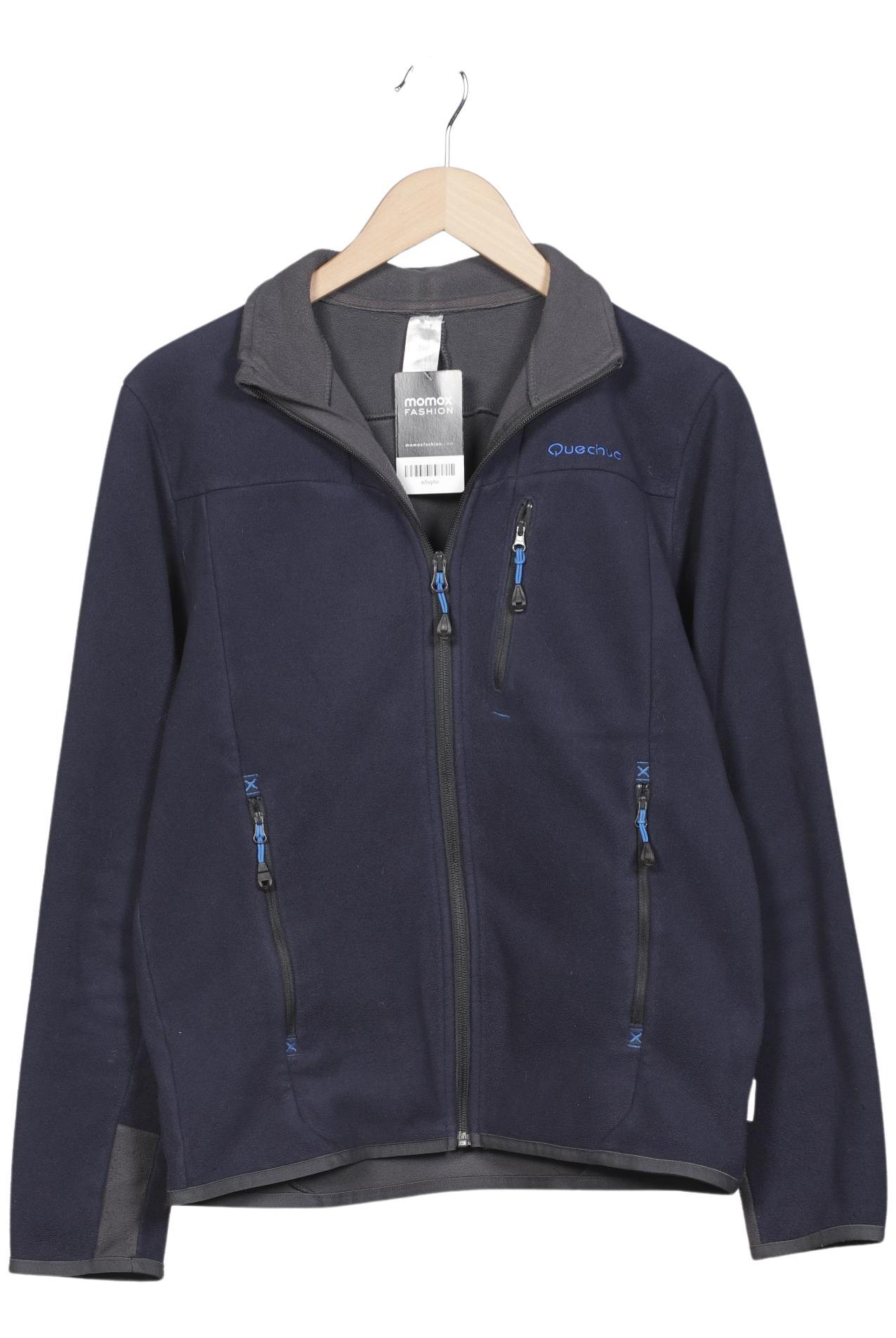 

quechua Damen Sweatshirt, marineblau, Gr. 38