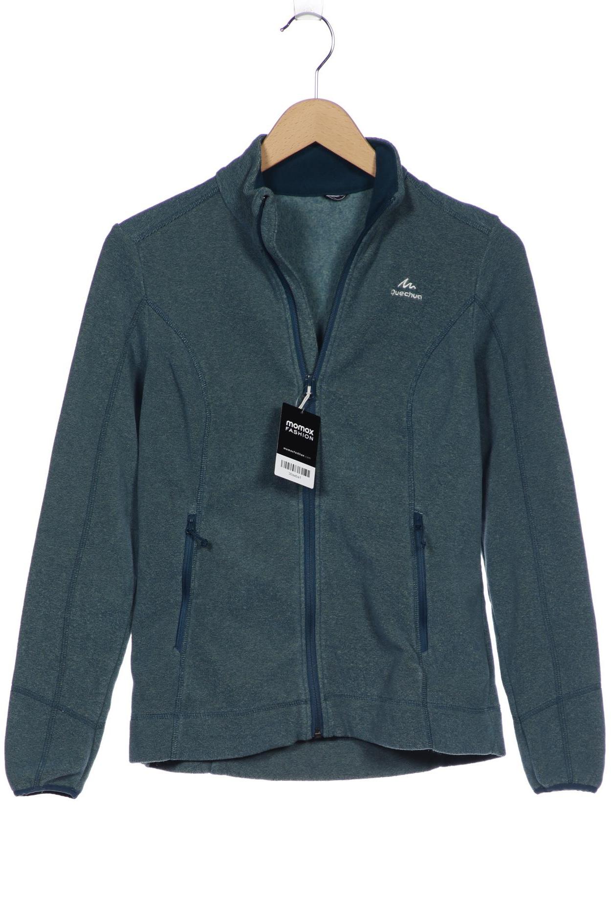 

quechua Damen Sweatshirt, türkis