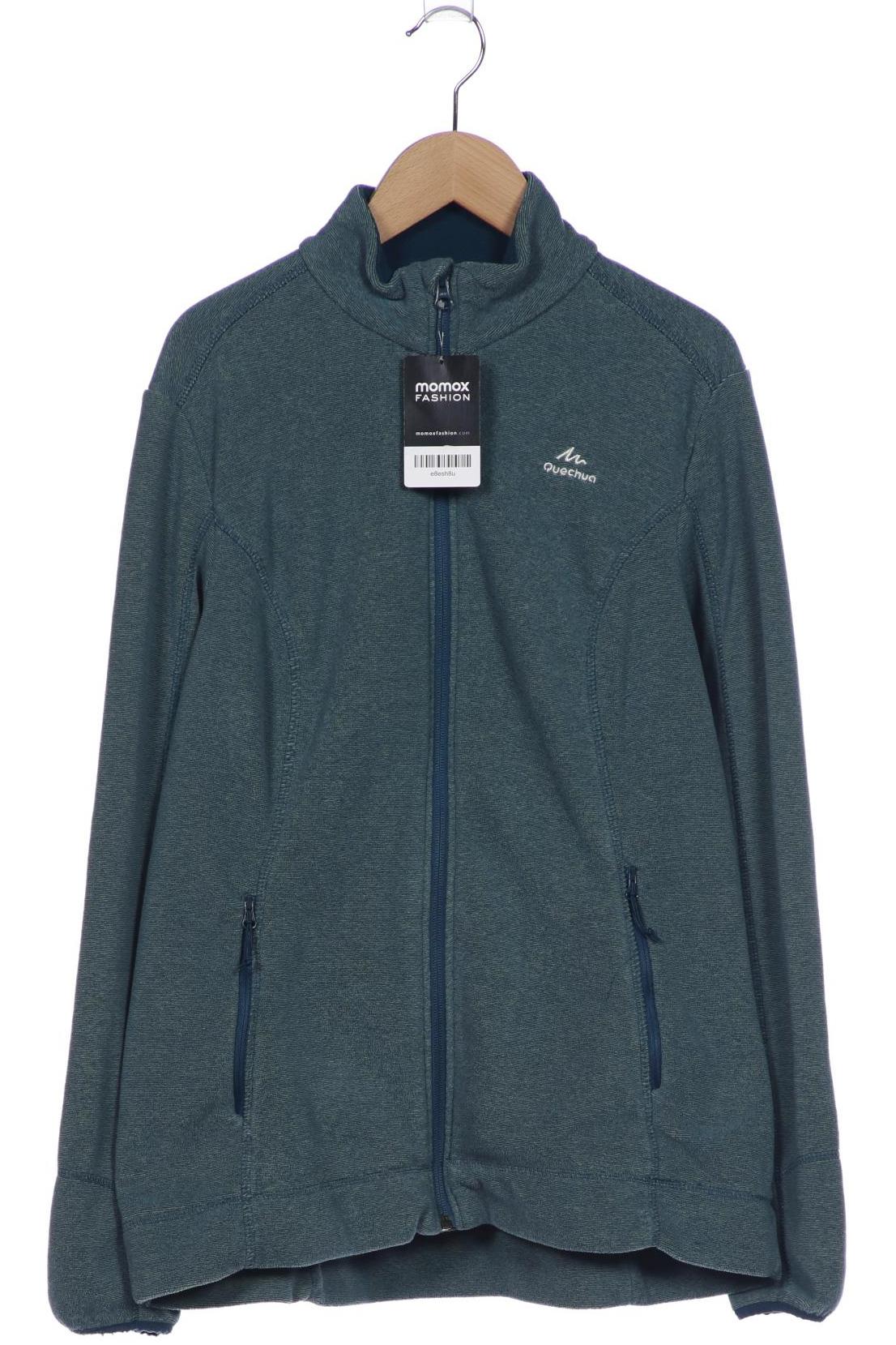 

quechua Damen Sweatshirt, blau, Gr. 42
