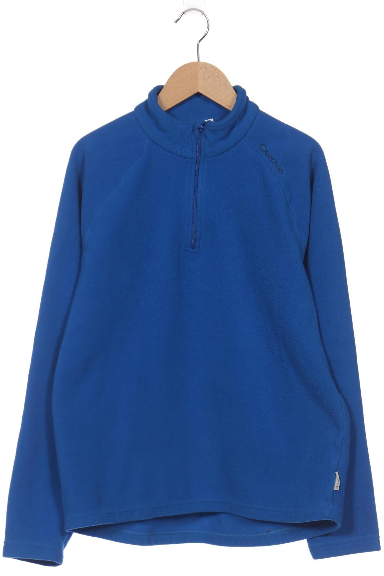 

quechua Damen Sweatshirt, blau, Gr. 42