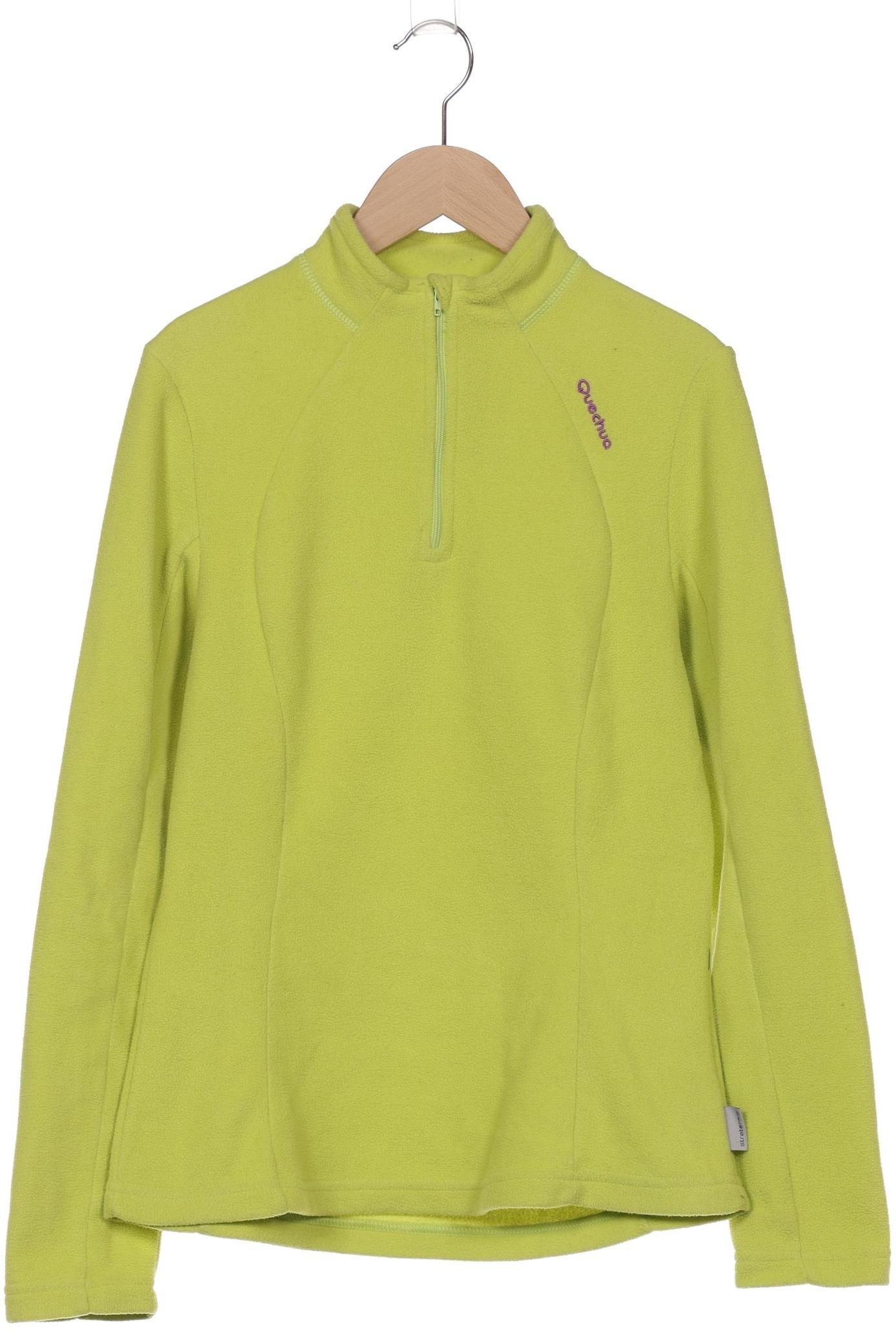 

quechua Damen Sweatshirt, türkis, Gr. 38