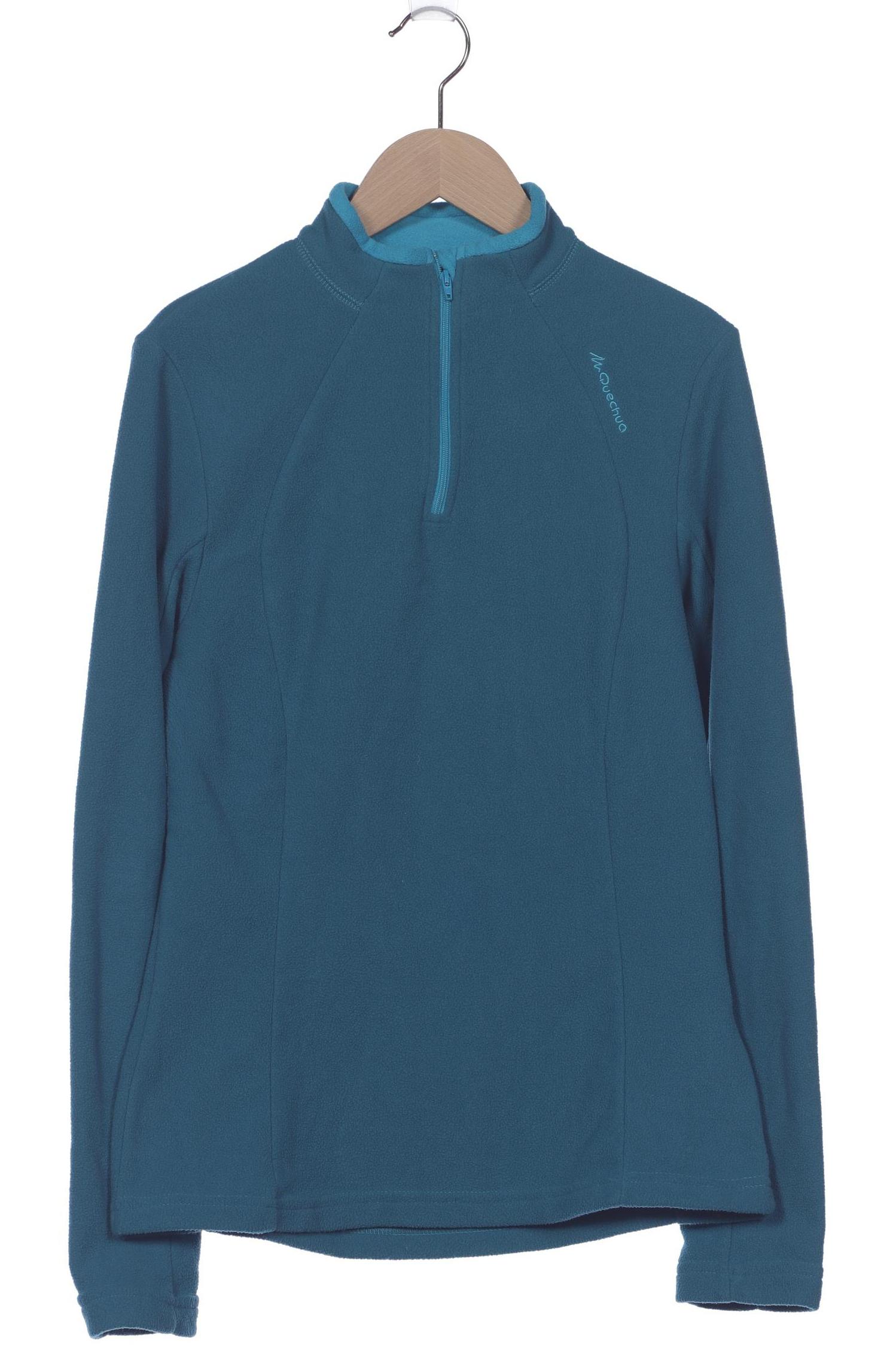 

quechua Damen Sweatshirt, türkis, Gr. 36