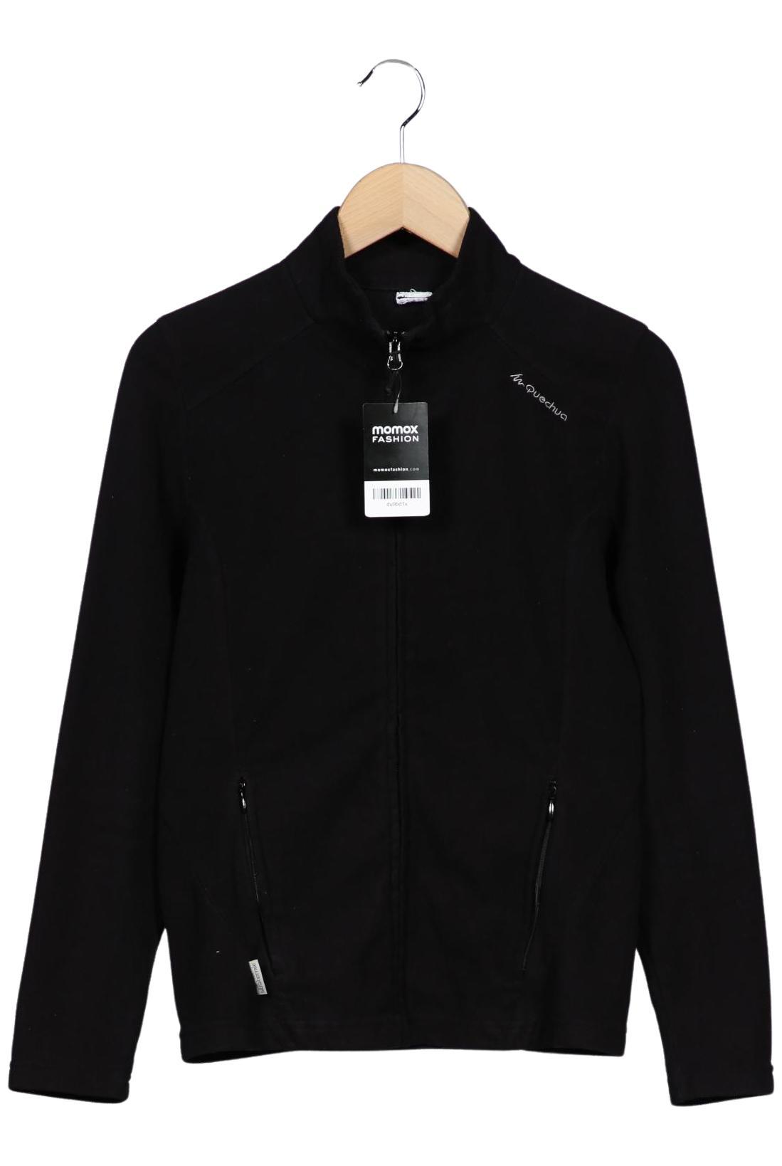 

quechua Damen Sweatshirt, schwarz, Gr. 36