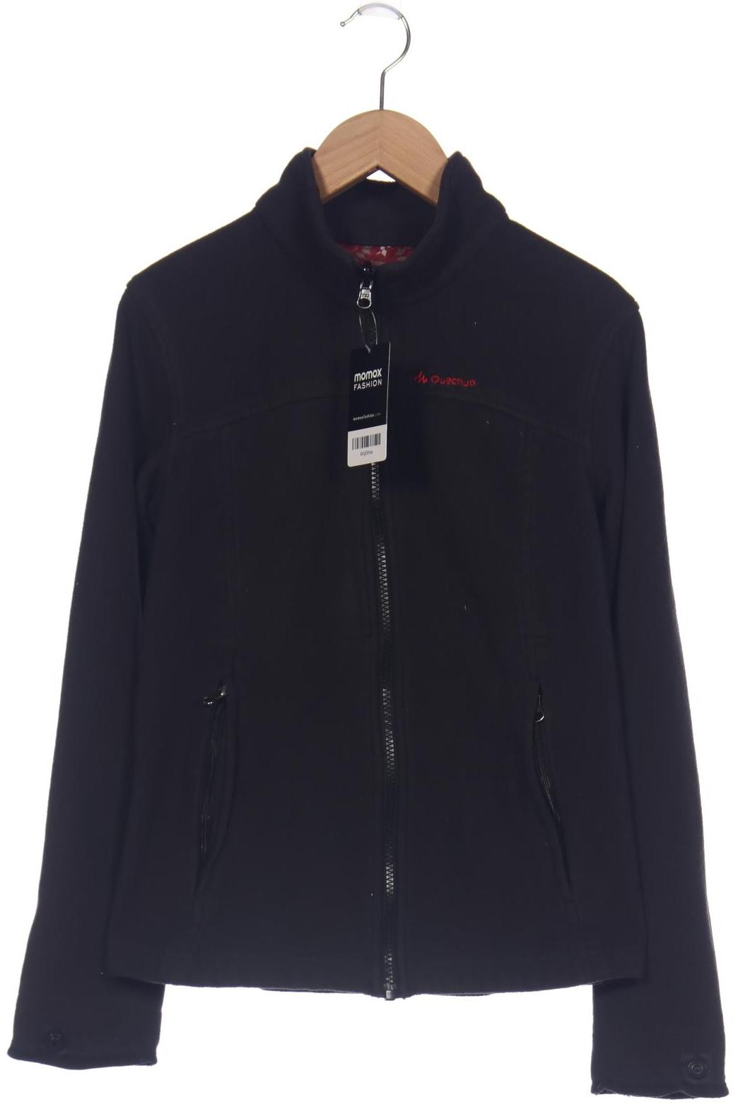 

quechua Damen Sweatshirt, schwarz