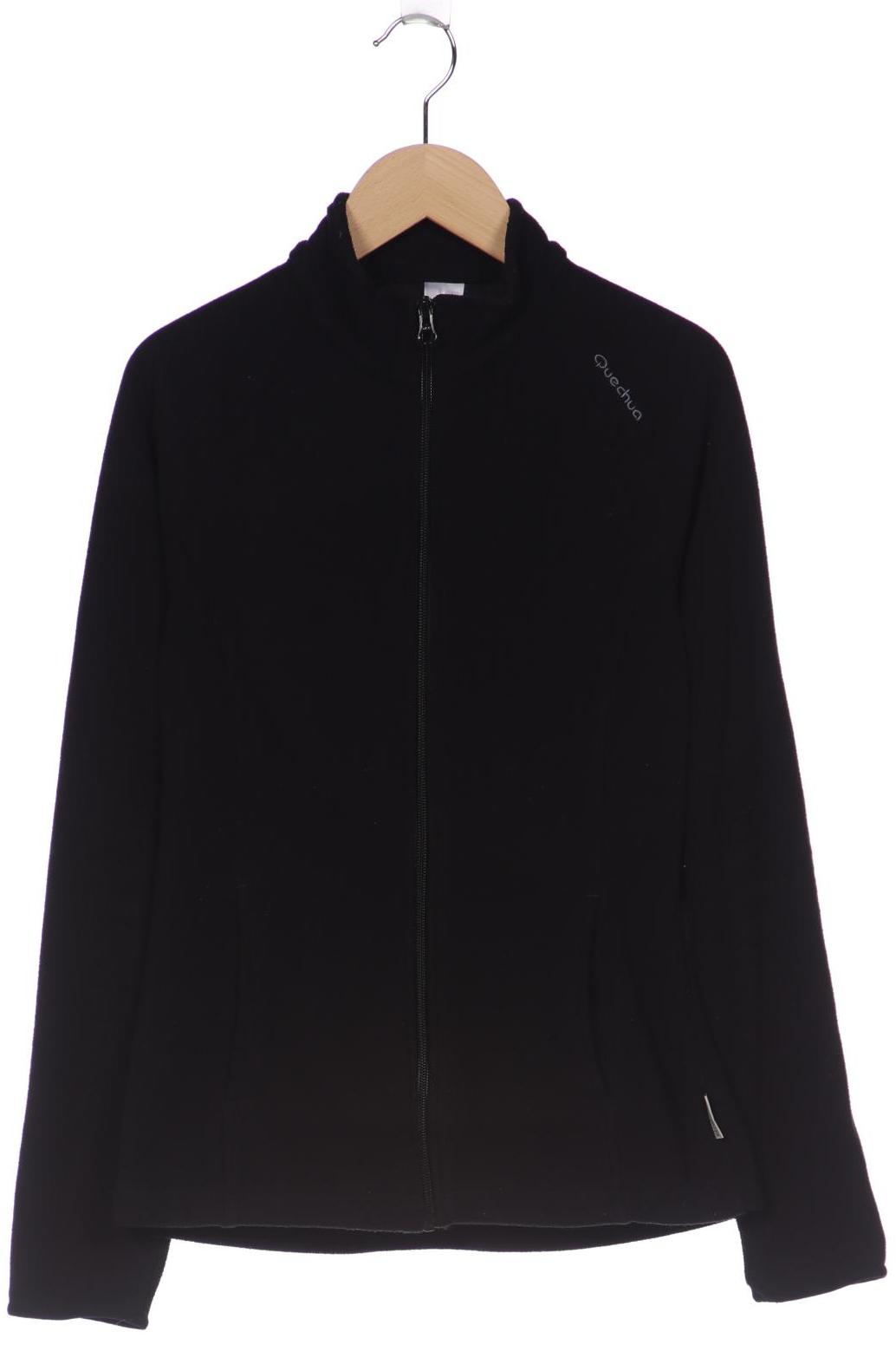 

quechua Damen Sweatshirt, schwarz, Gr. 36