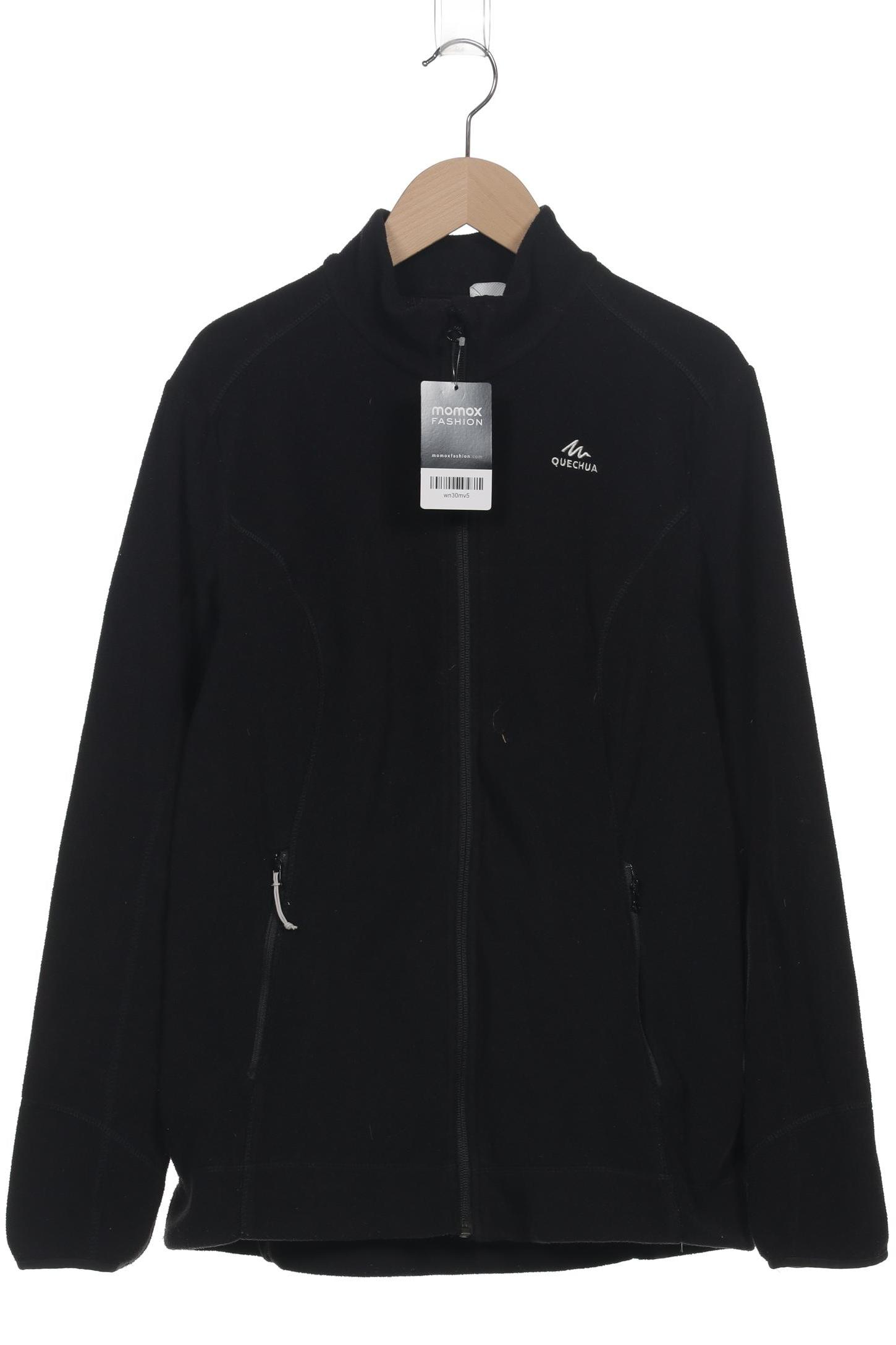 

quechua Damen Sweatshirt, schwarz, Gr. 38