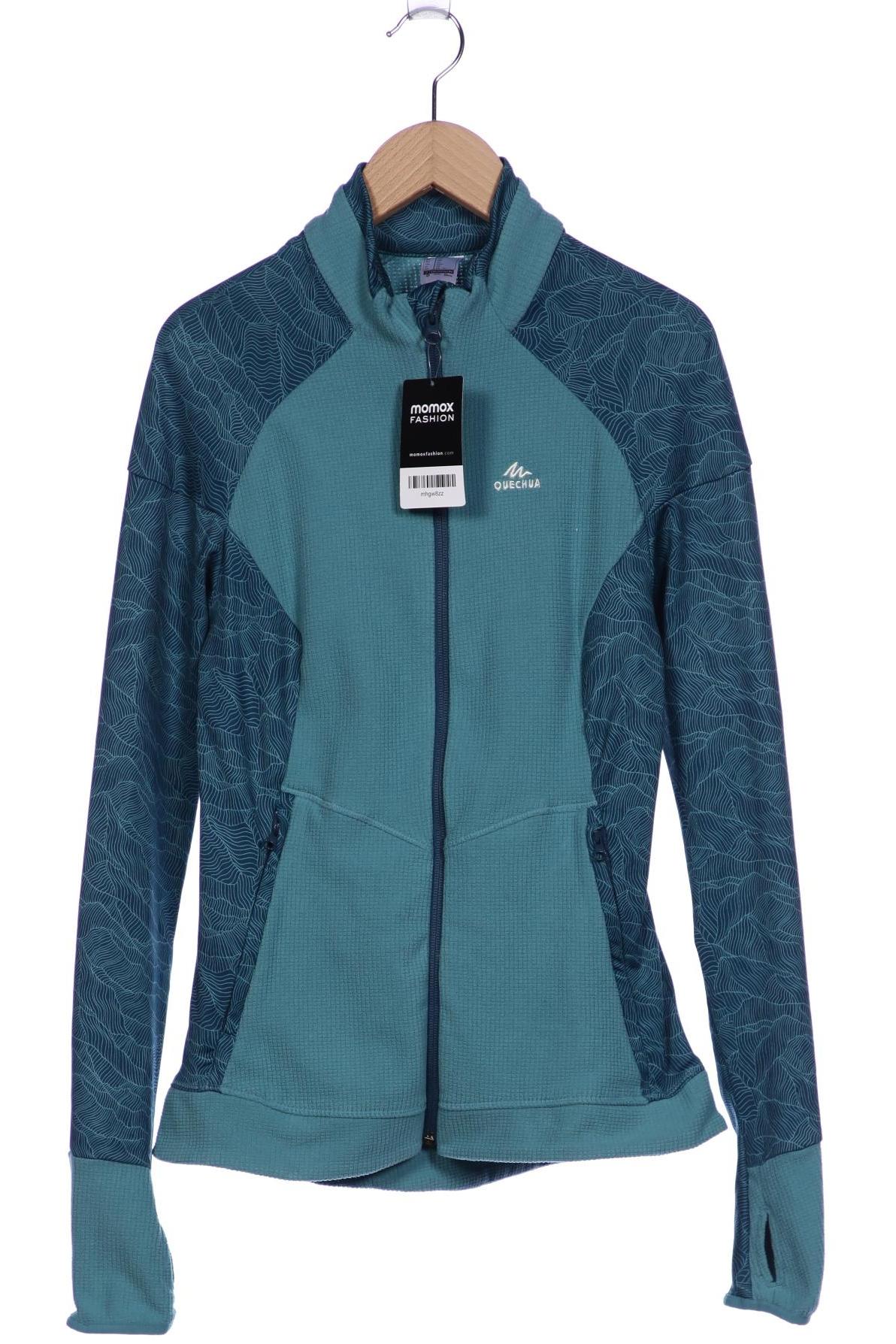 

quechua Damen Sweatshirt, blau, Gr. 34