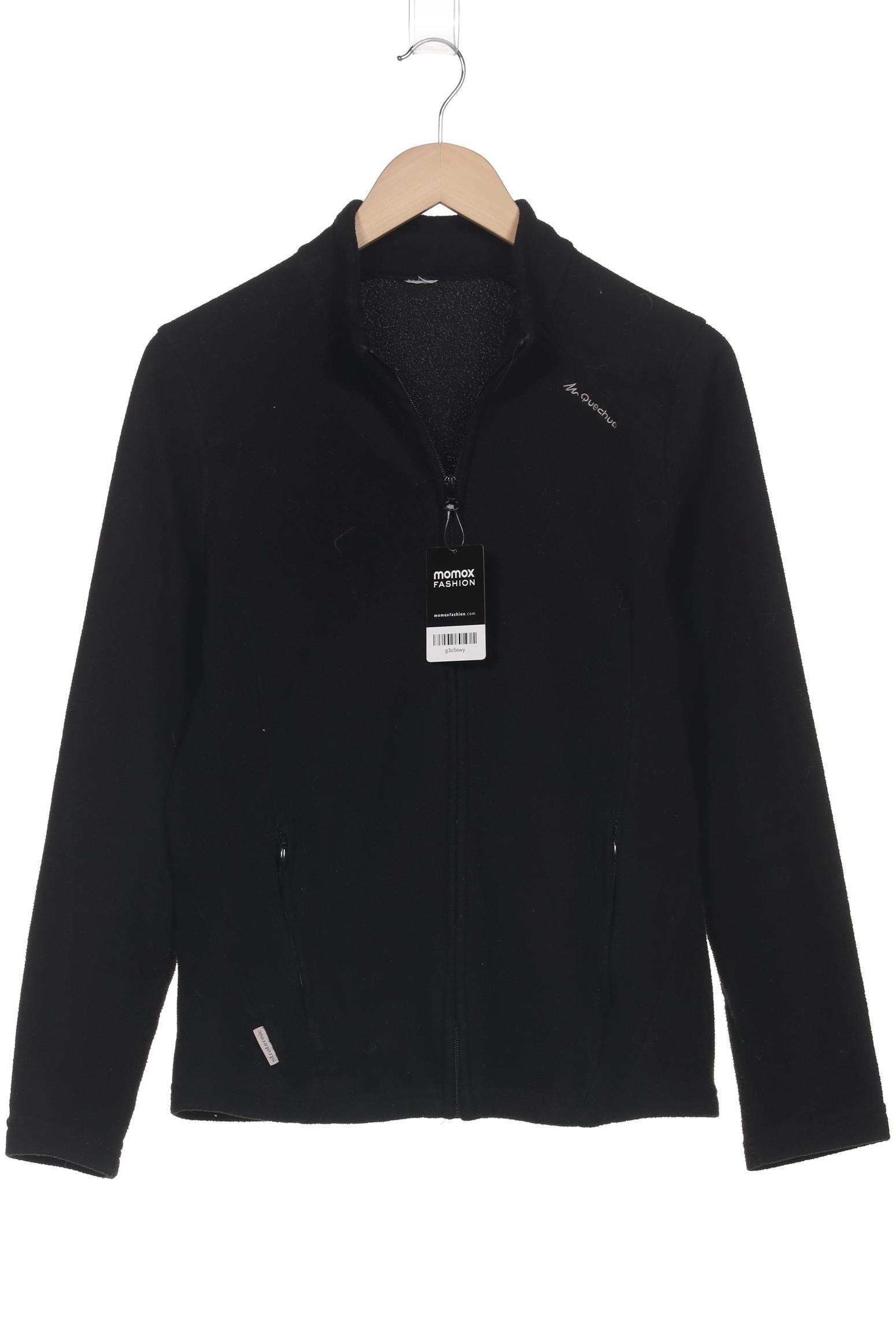 

quechua Damen Sweatshirt, schwarz, Gr. 38