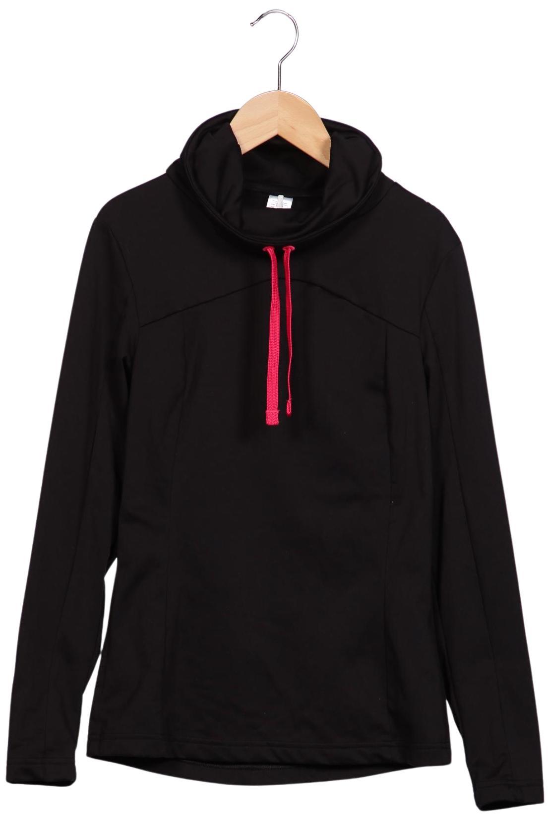 

quechua Damen Sweatshirt, schwarz, Gr. 36