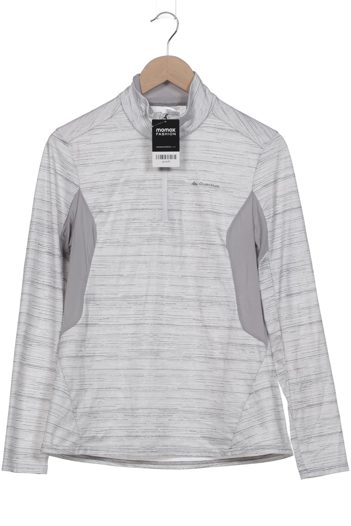 

quechua Damen Sweatshirt, weiß, Gr. 42