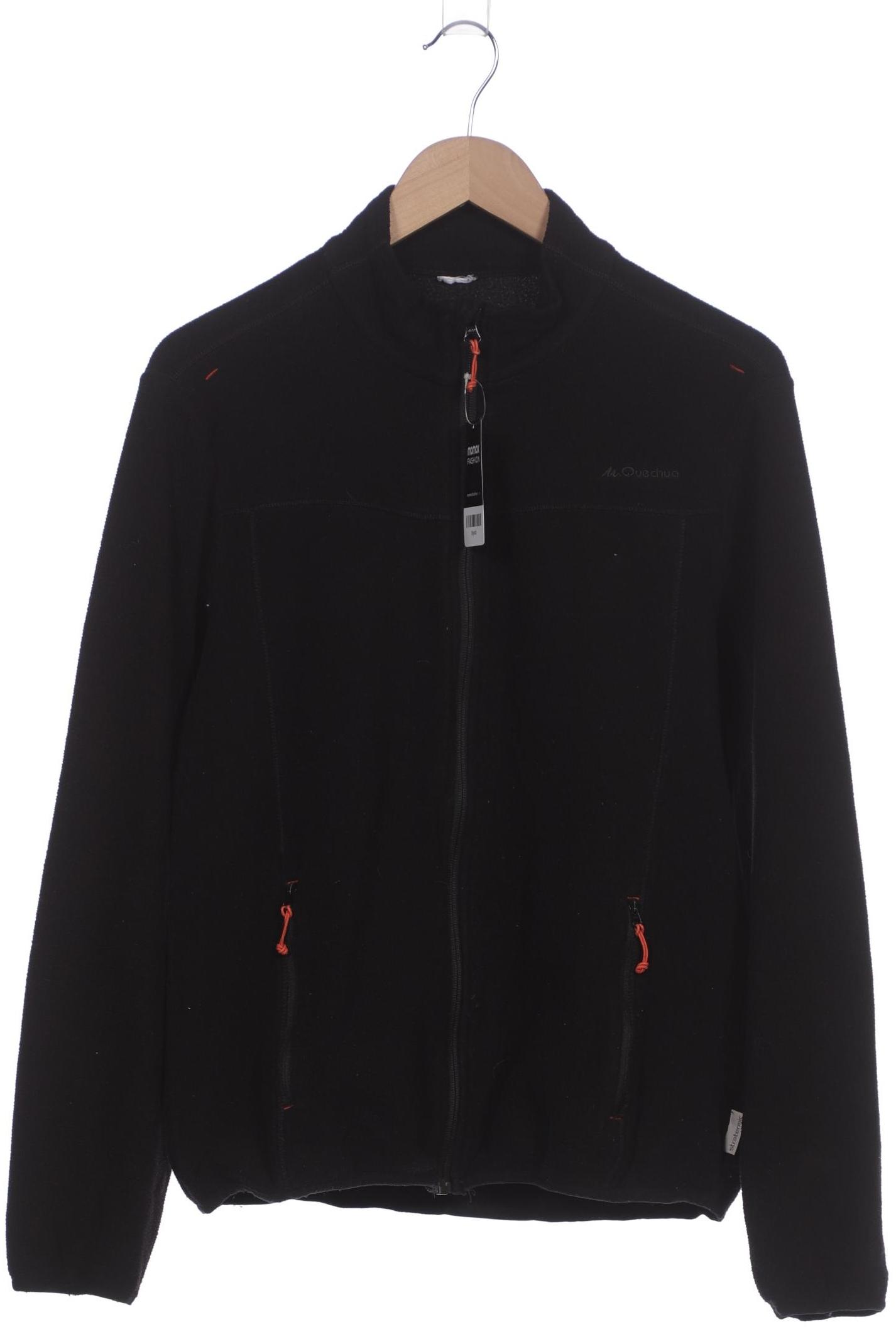 

quechua Damen Sweatshirt, schwarz, Gr. 44