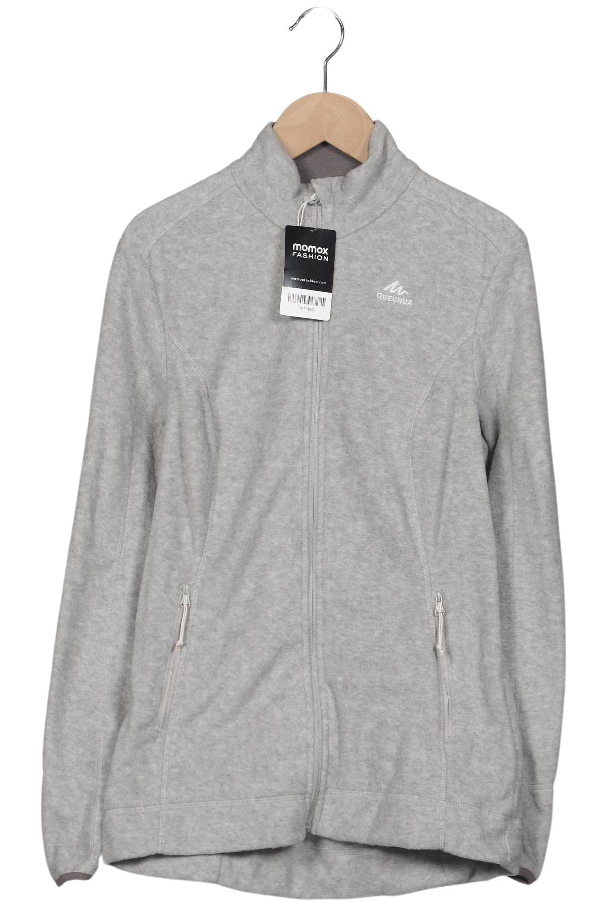 

quechua Damen Sweatshirt, grau, Gr. 36