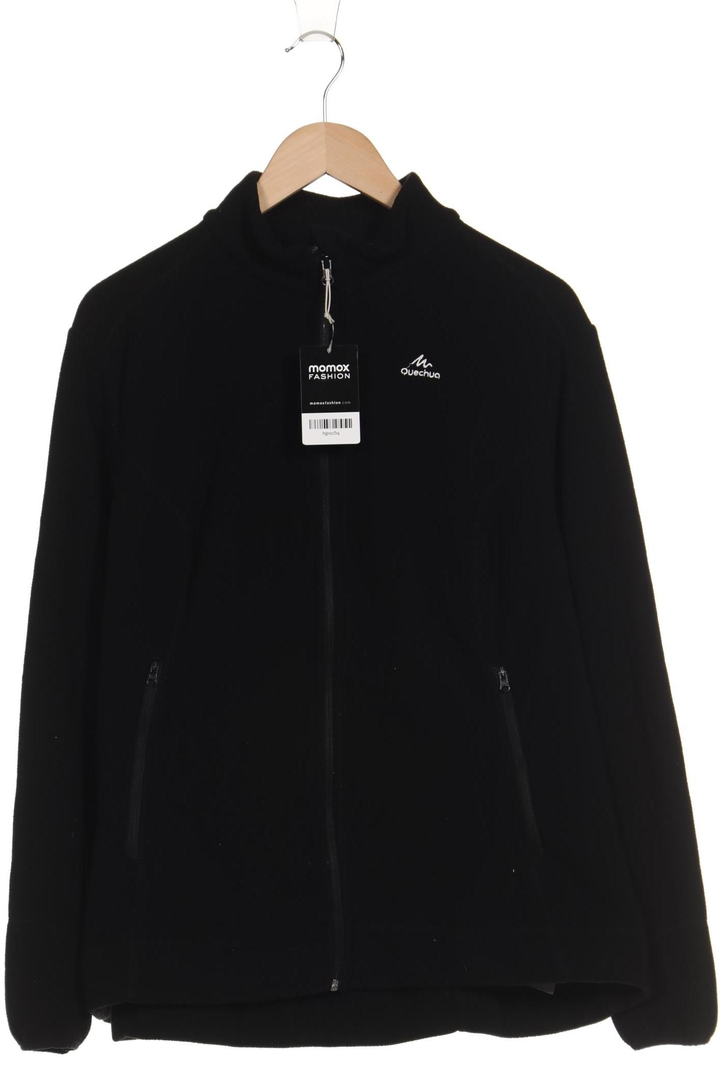 

quechua Damen Sweatshirt, schwarz, Gr. 46