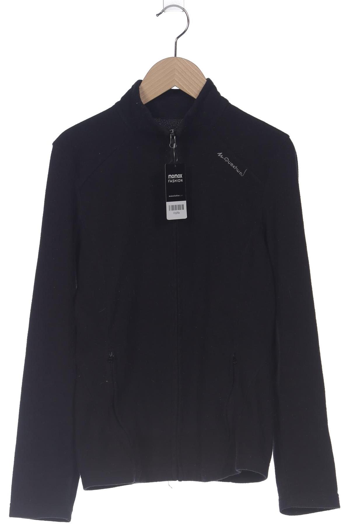 

quechua Damen Sweatshirt, schwarz, Gr. 36