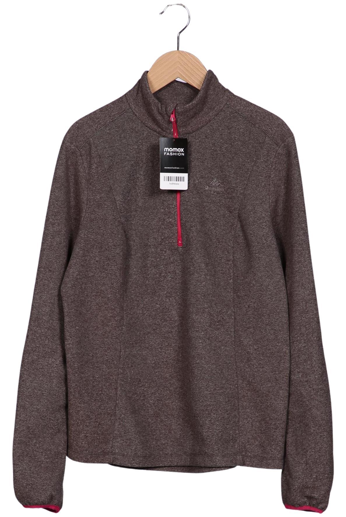 

quechua Damen Sweatshirt, grau, Gr. 38