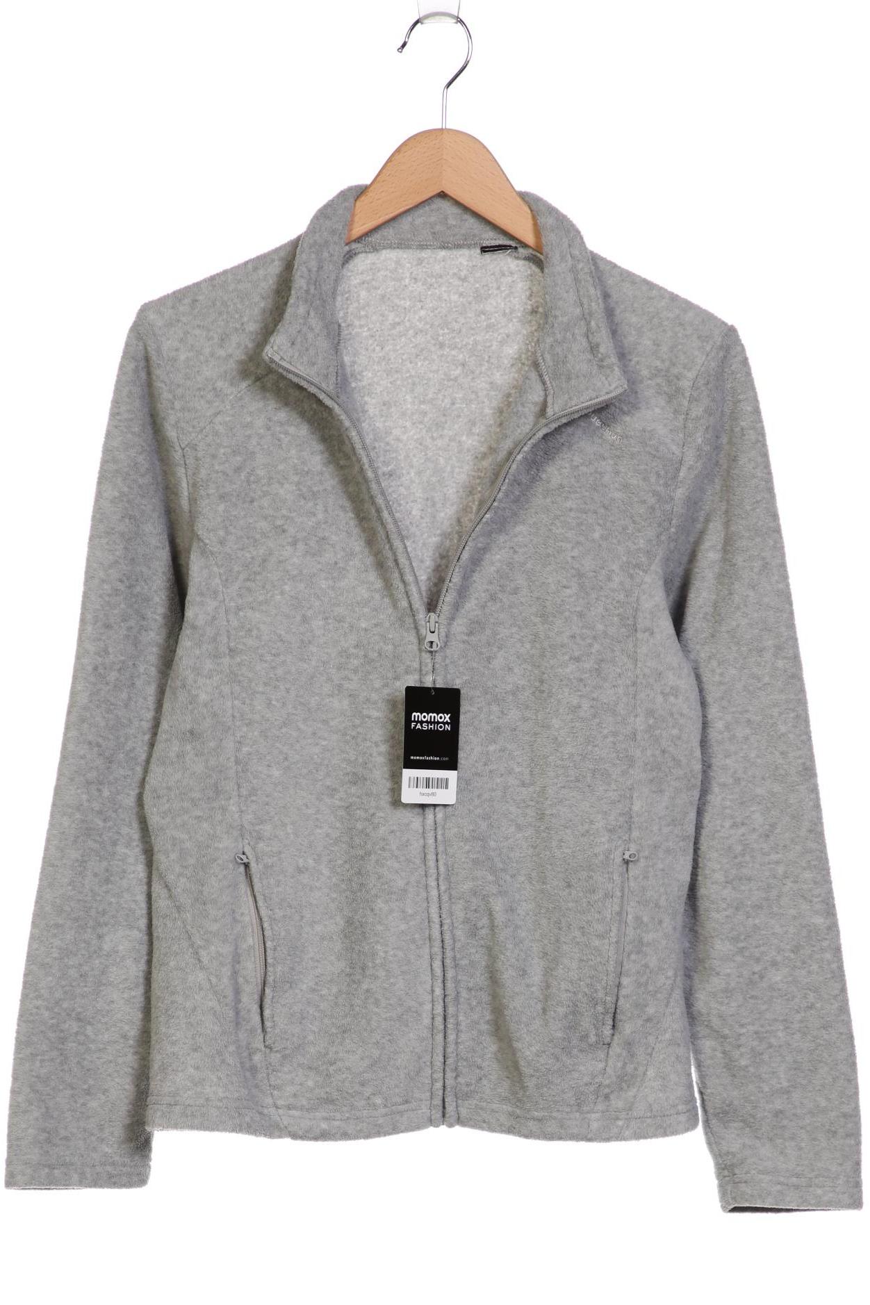 

quechua Damen Sweatshirt, grau, Gr. 42