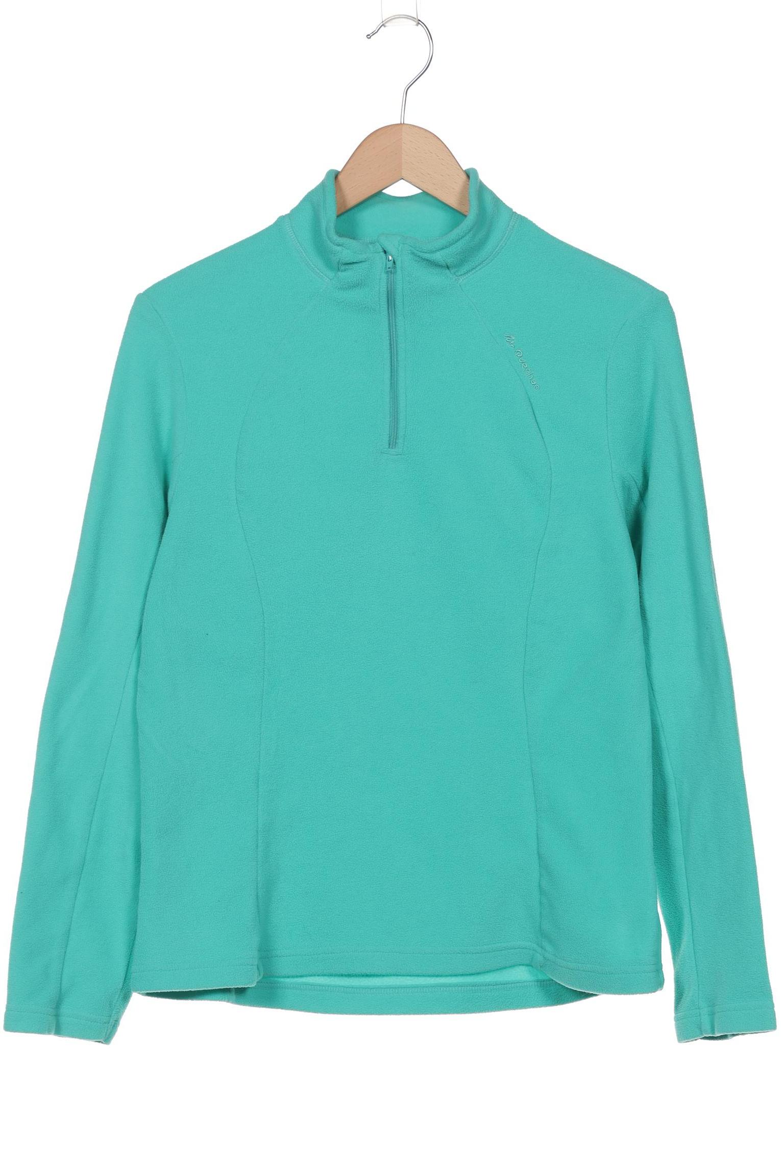 

quechua Damen Sweatshirt, türkis, Gr. 38