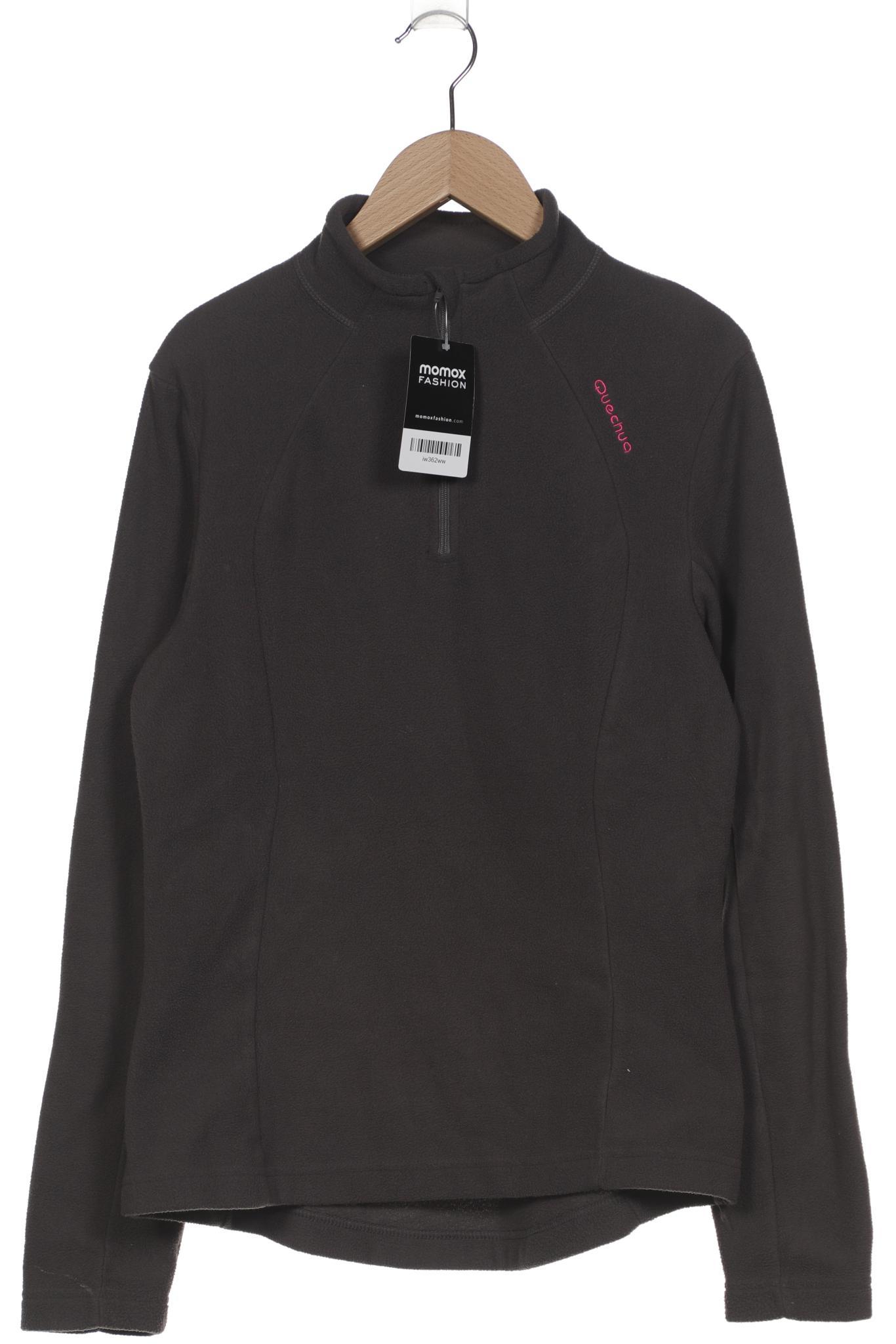 

quechua Damen Sweatshirt, grau, Gr. 38