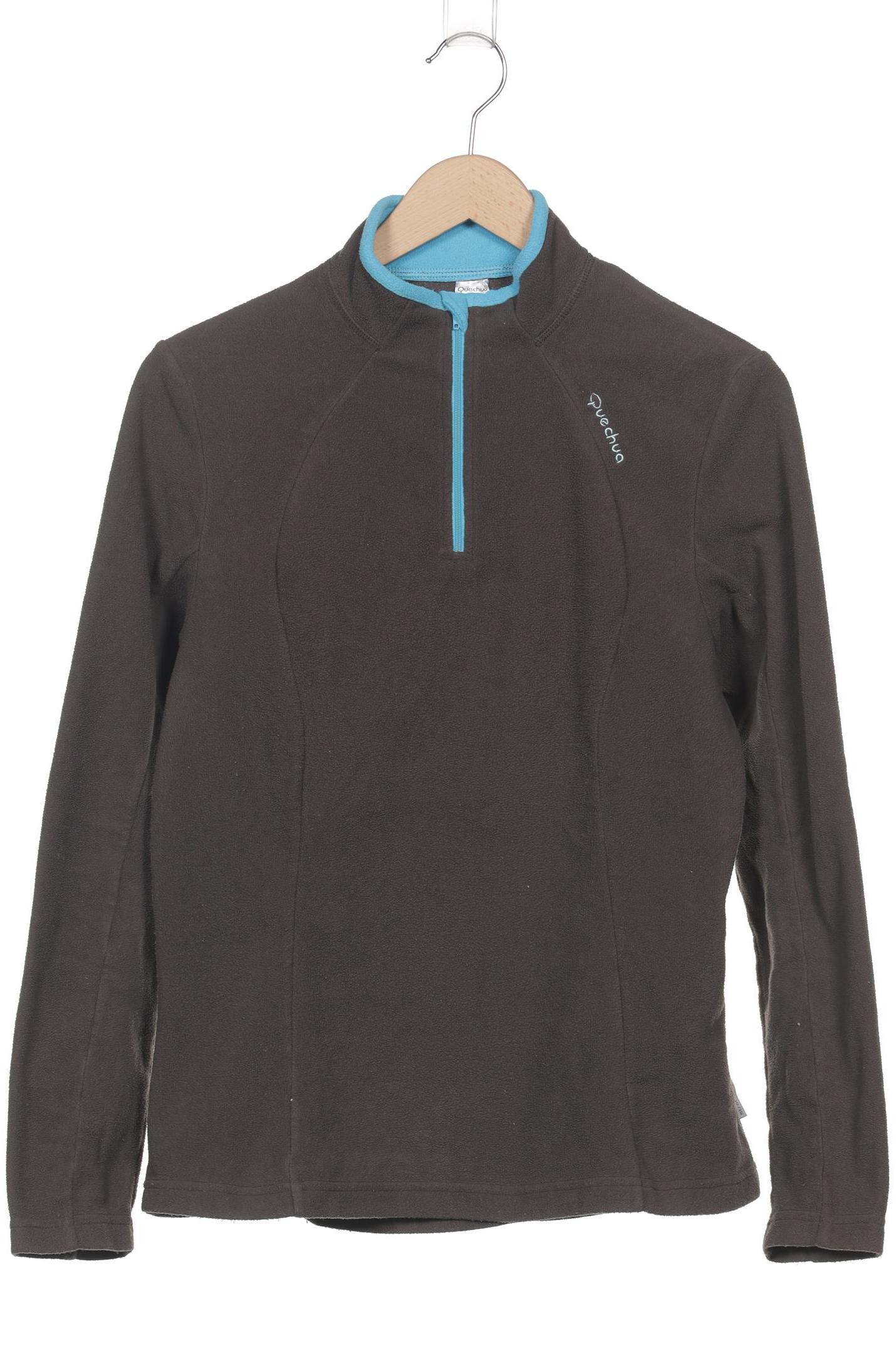 

quechua Damen Sweatshirt, grau, Gr. 42