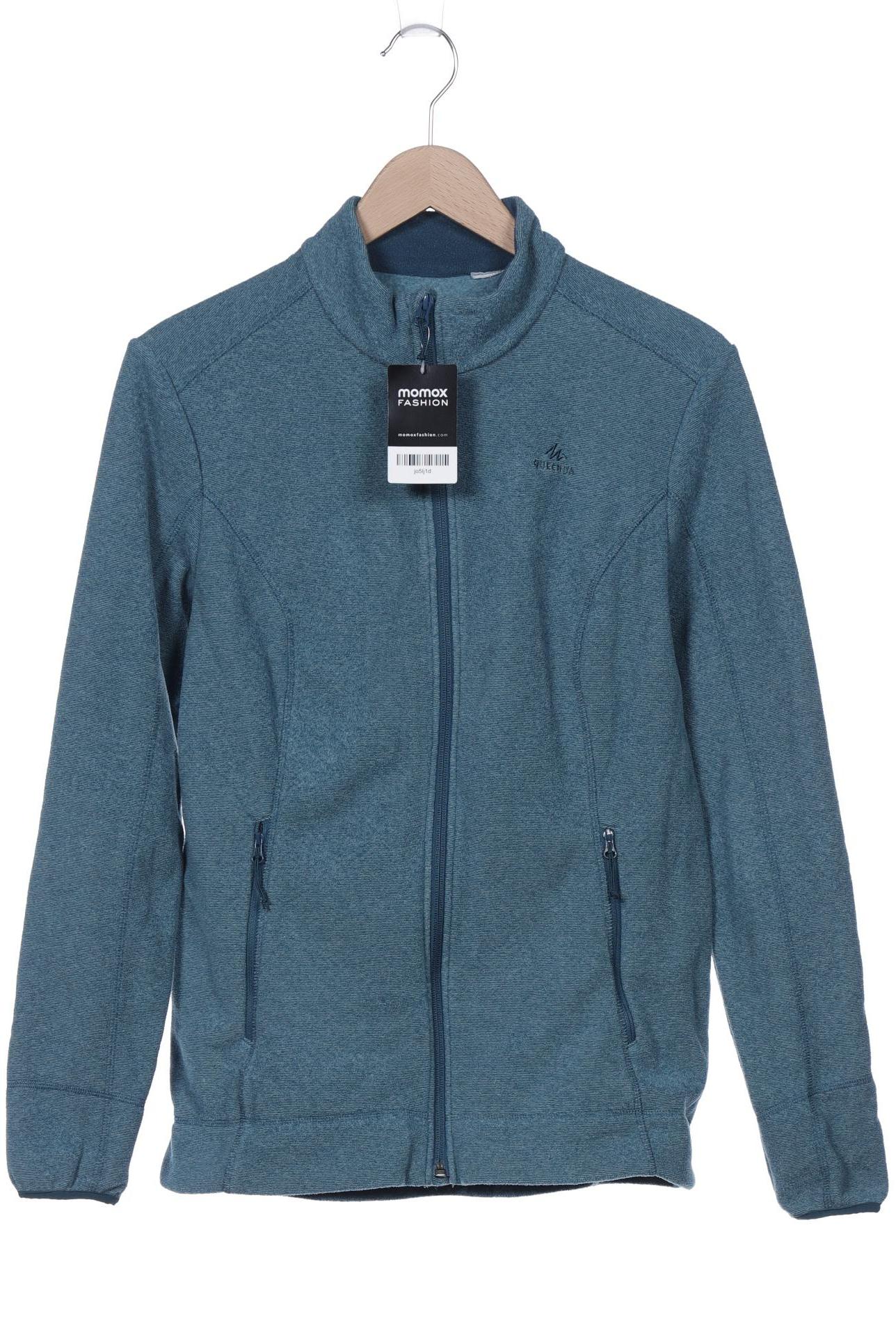

quechua Damen Sweatshirt, türkis, Gr. 42