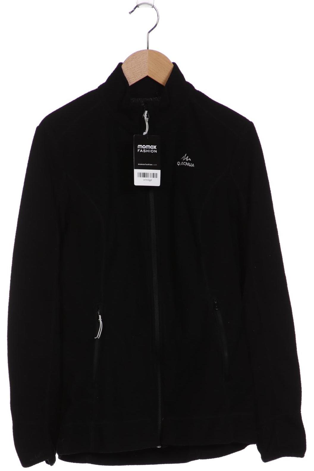 

quechua Damen Sweatshirt, schwarz, Gr. 36
